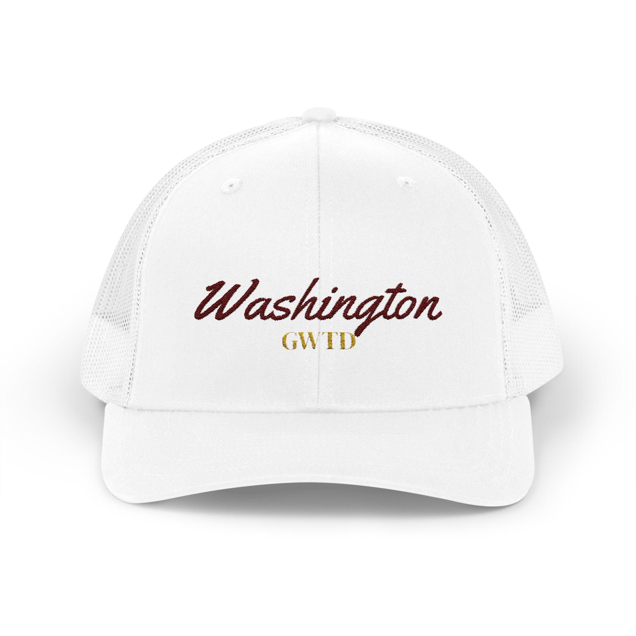 Washington Snapback Trucker Cap