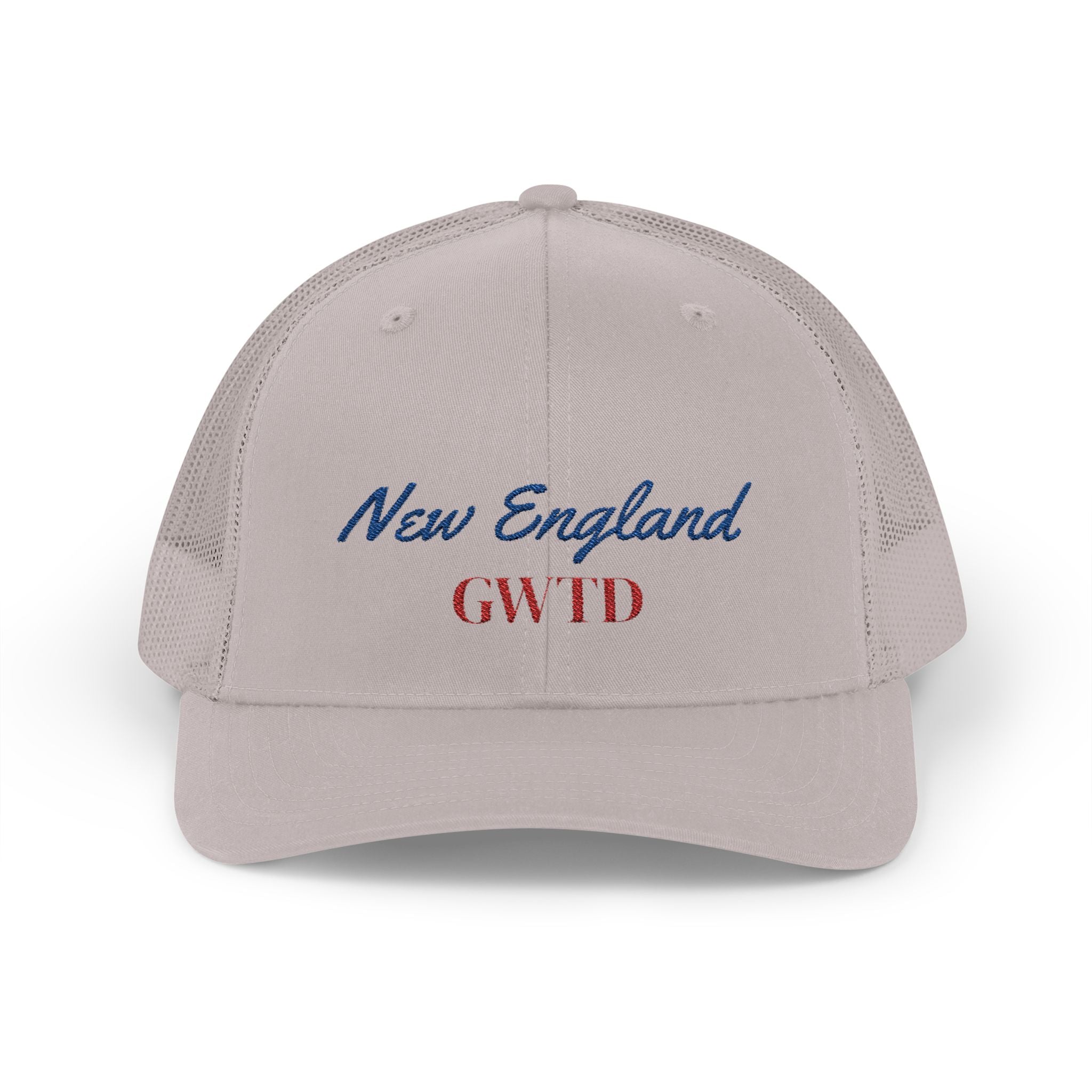 New England Snapback Trucker Cap