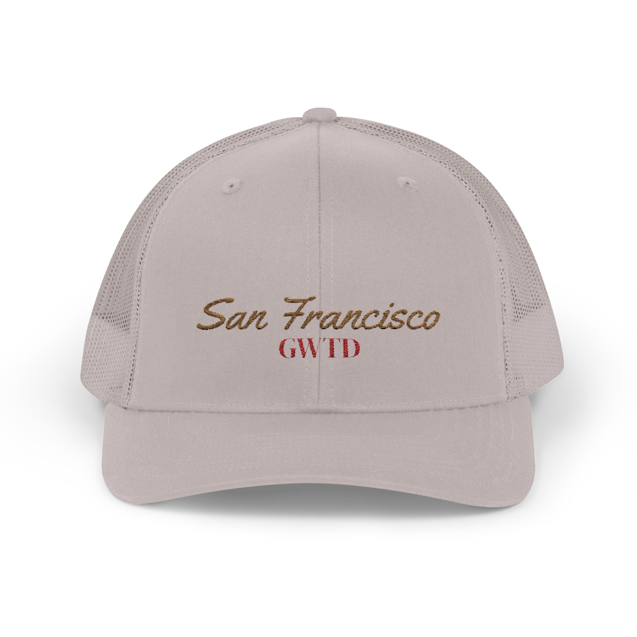San Francisco Snapback Trucker Cap