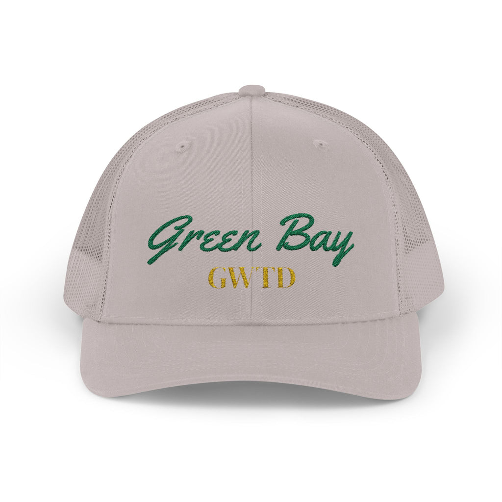 Green Bay Snapback Trucker Cap