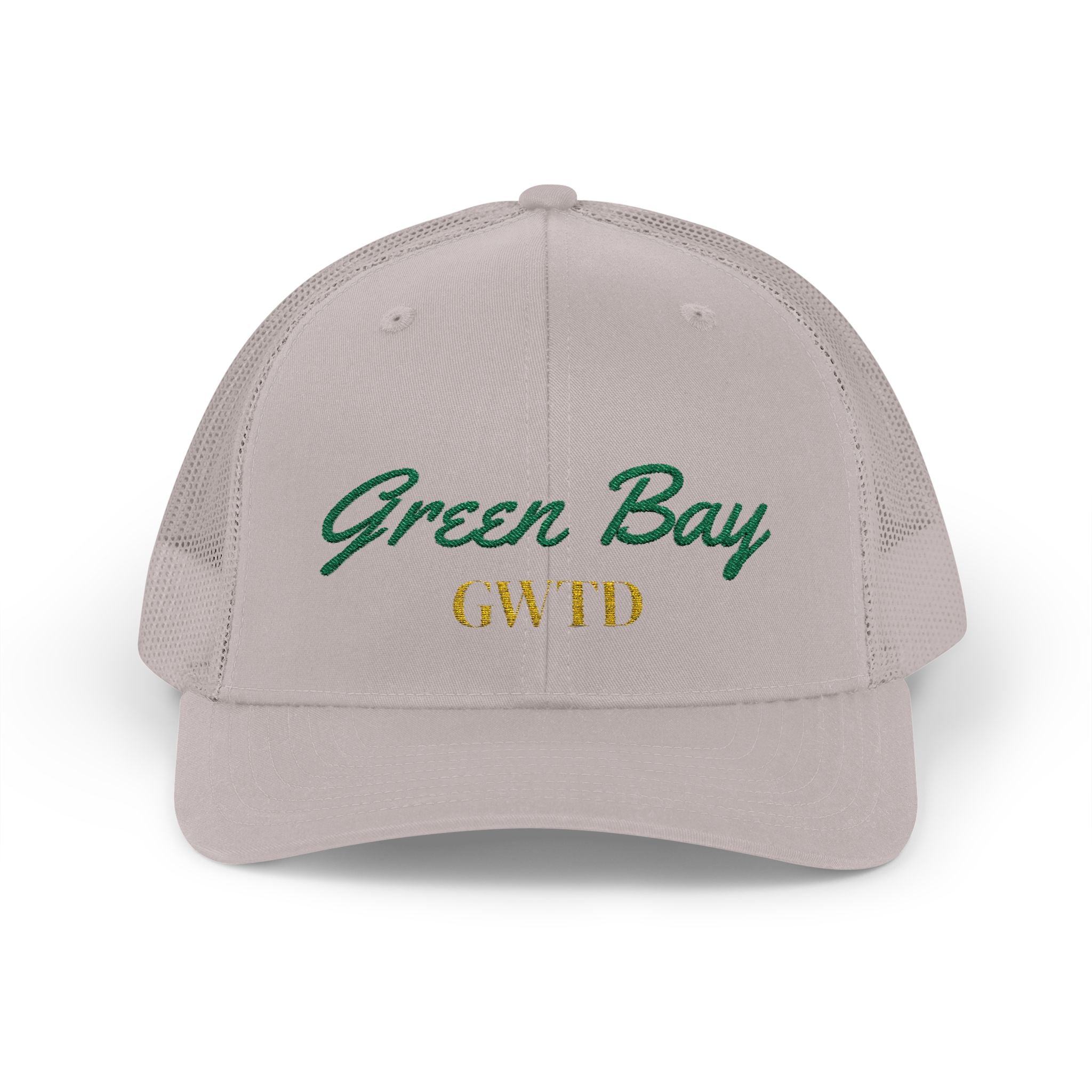 Green Bay Snapback Trucker Cap