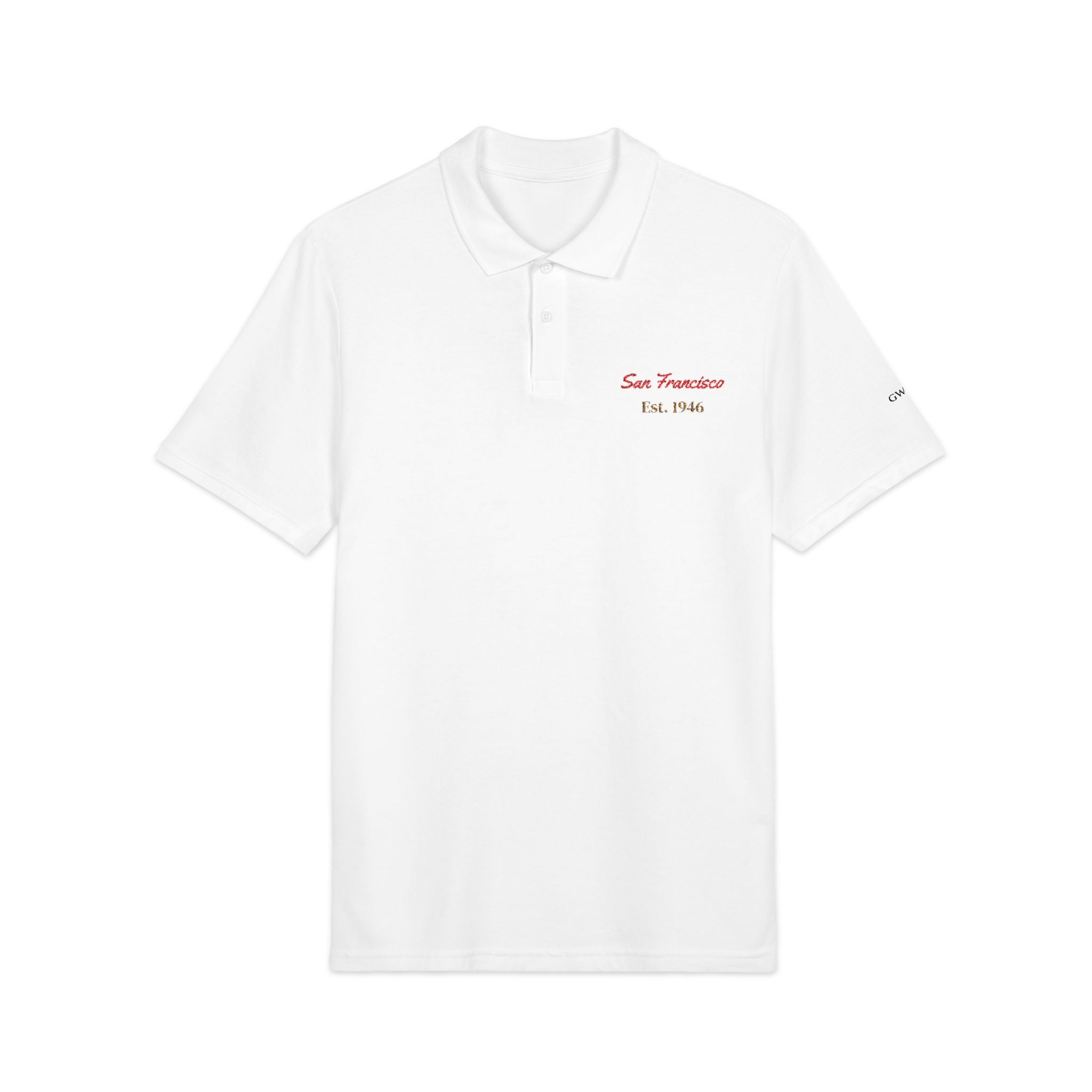 San Francisco Polo by GWTD - 100% Cotton