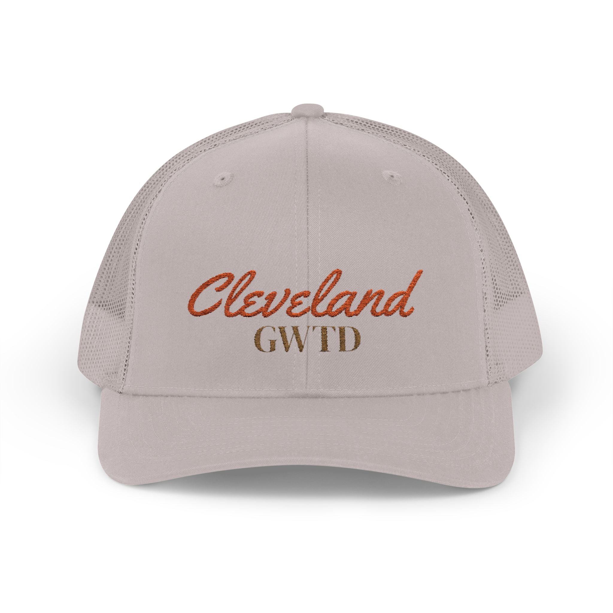 Cleveland Snapback Trucker Cap