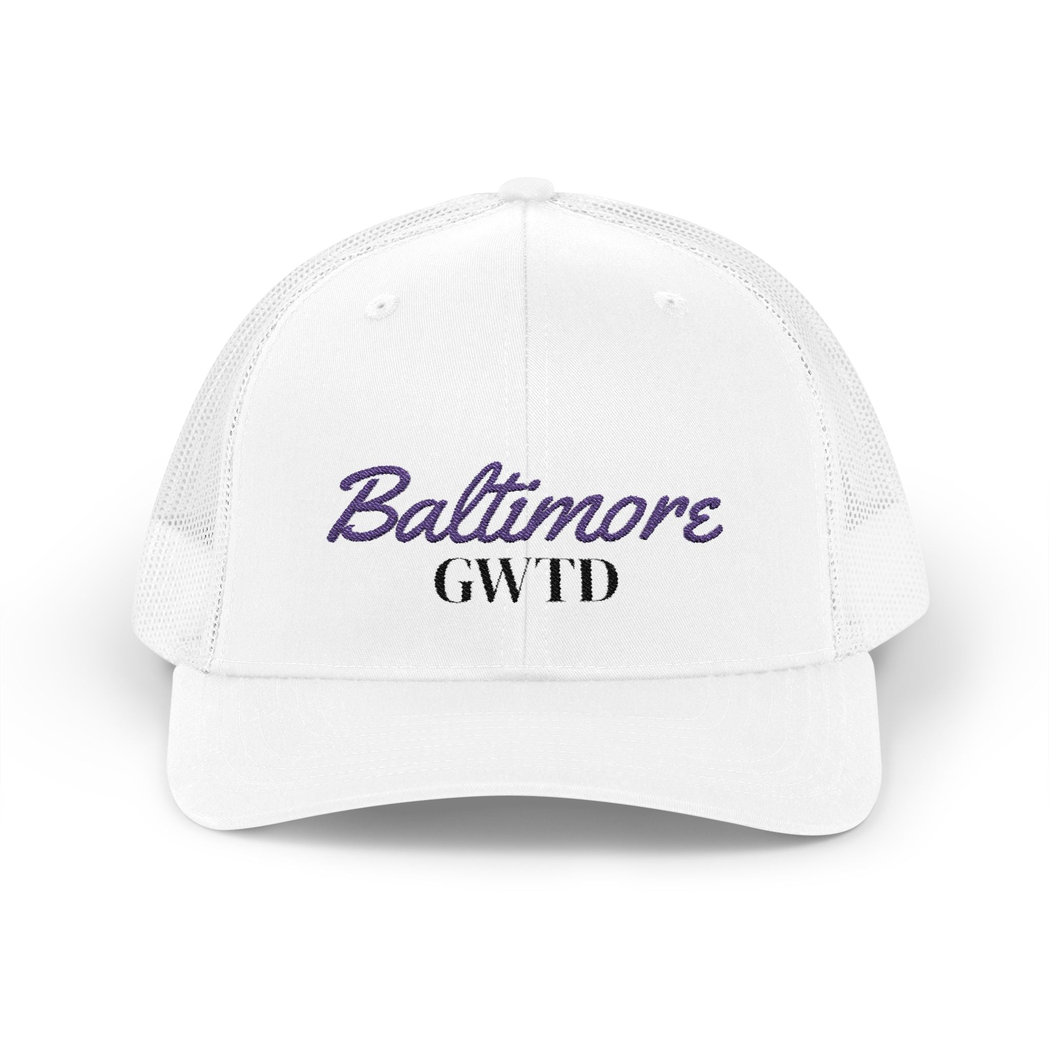 Baltimore Snapback Trucker Cap