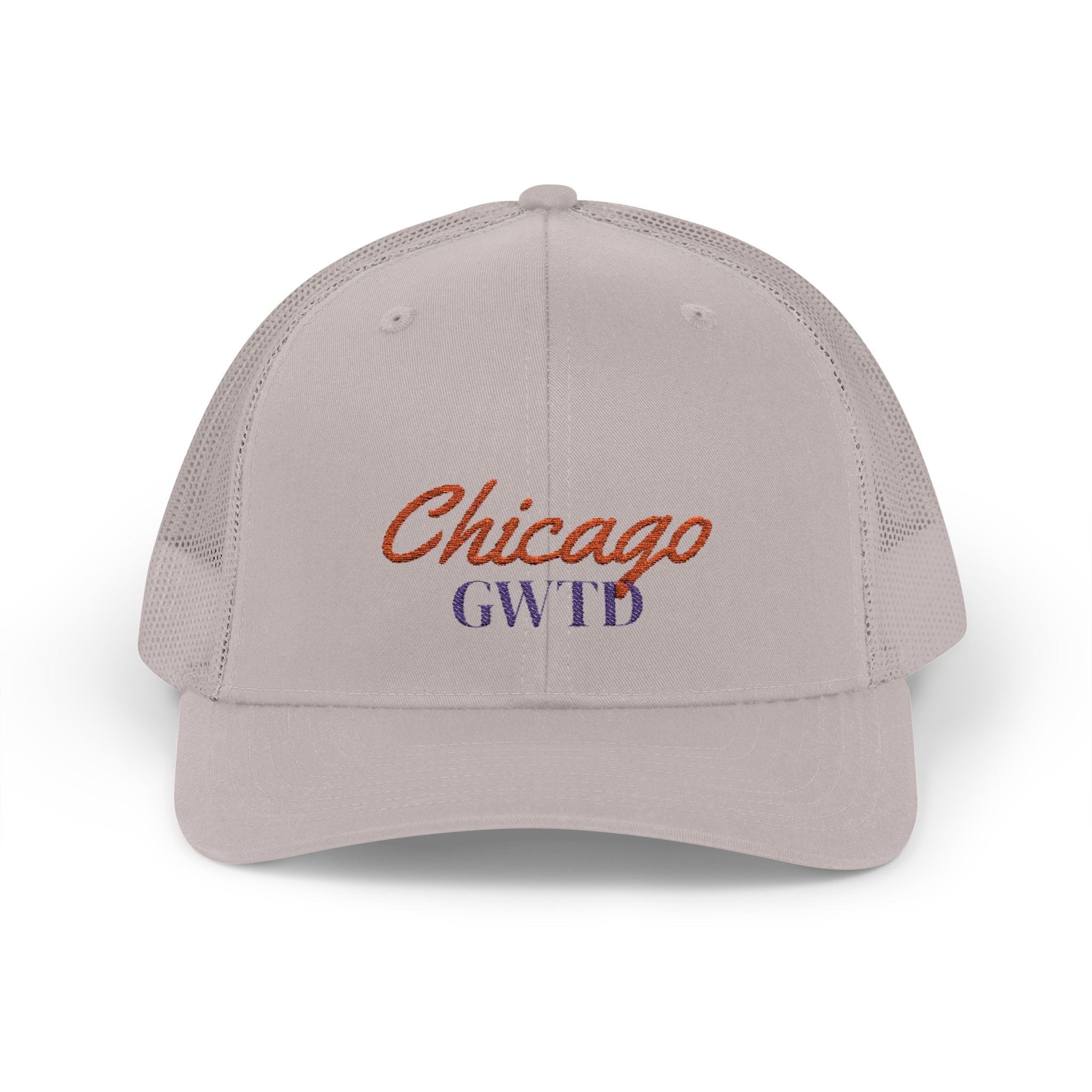 Chicago Snapback Trucker Cap