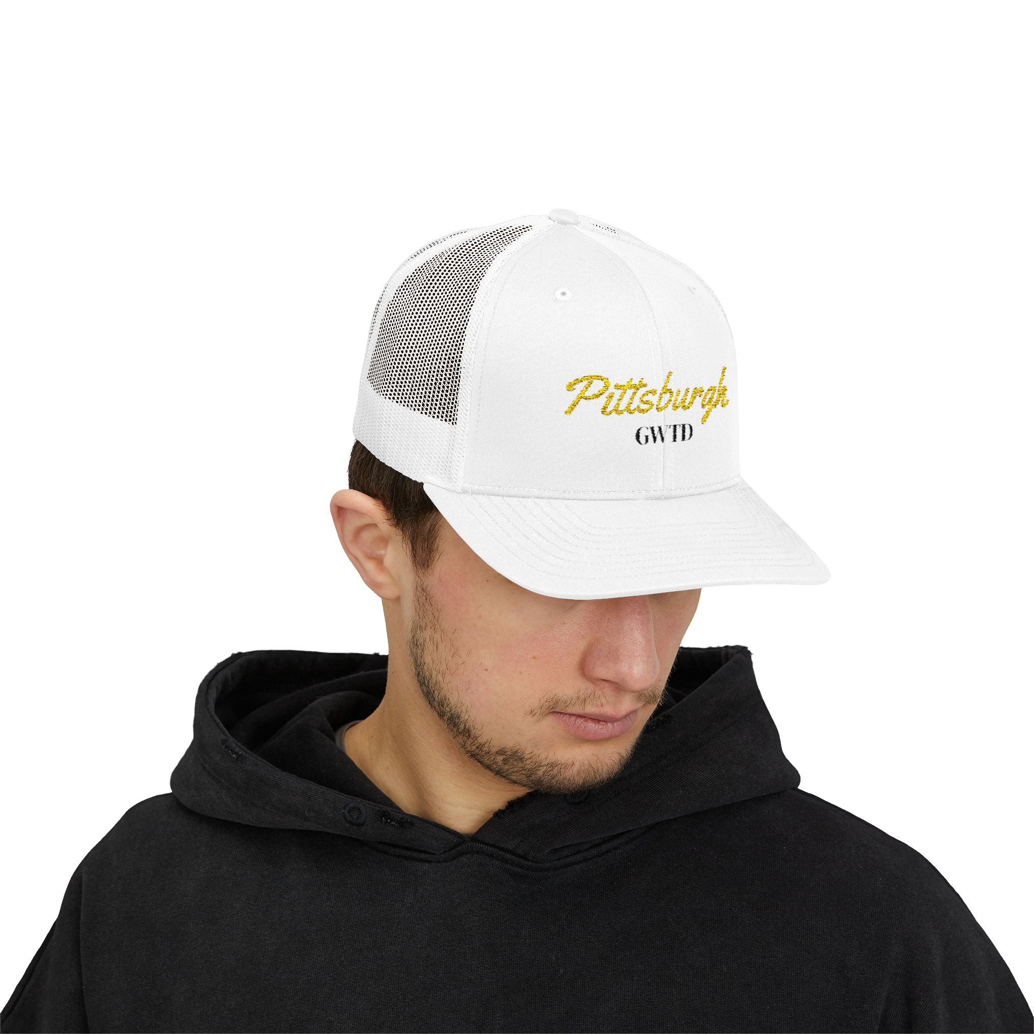 Pittsburgh Snapback Trucker Cap