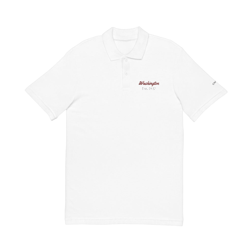 Washington Polo by GWTD - 100% Cotton
