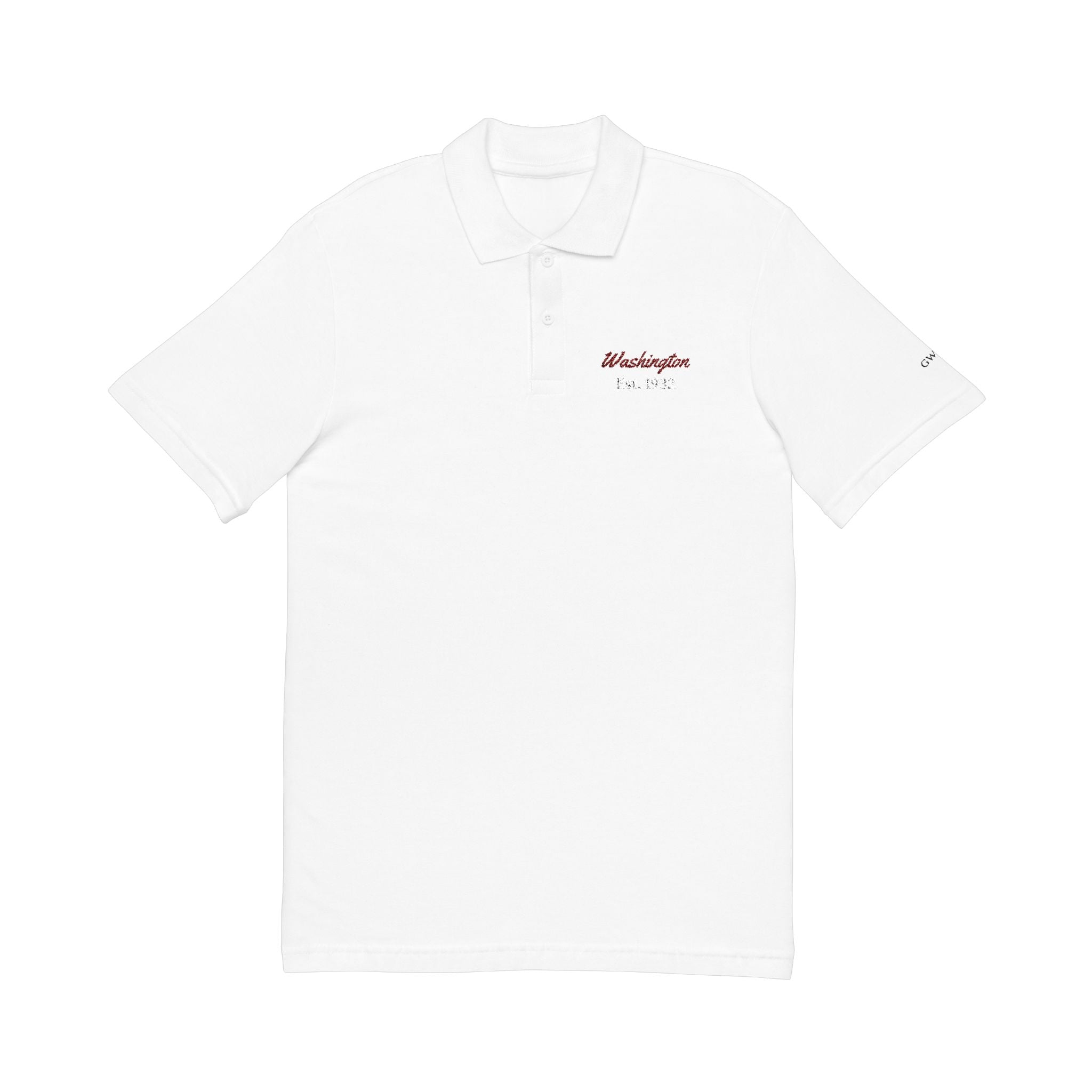 Washington Polo by GWTD - 100% Cotton