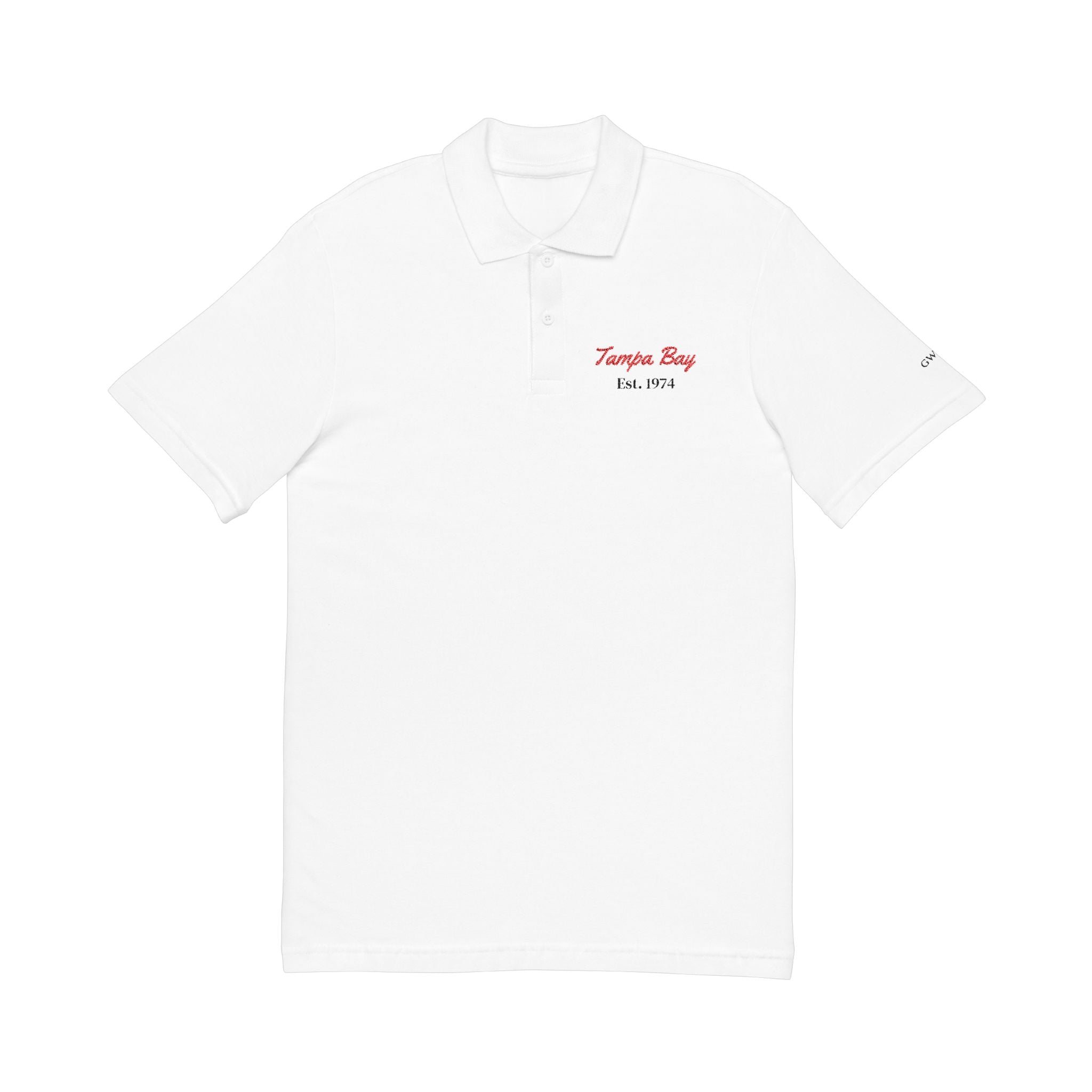 Tampa Bay Polo by GWTD - 100% Cotton