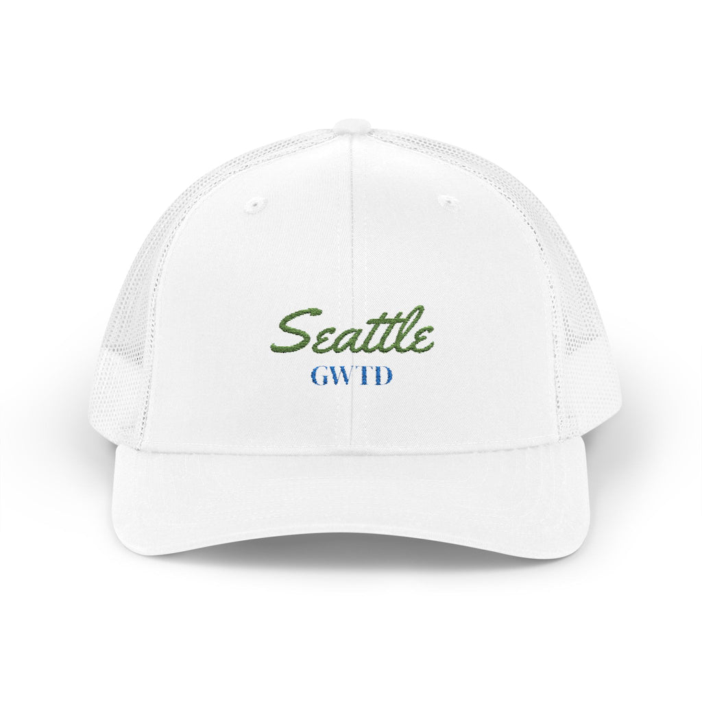 Seattle Snapback Trucker Cap