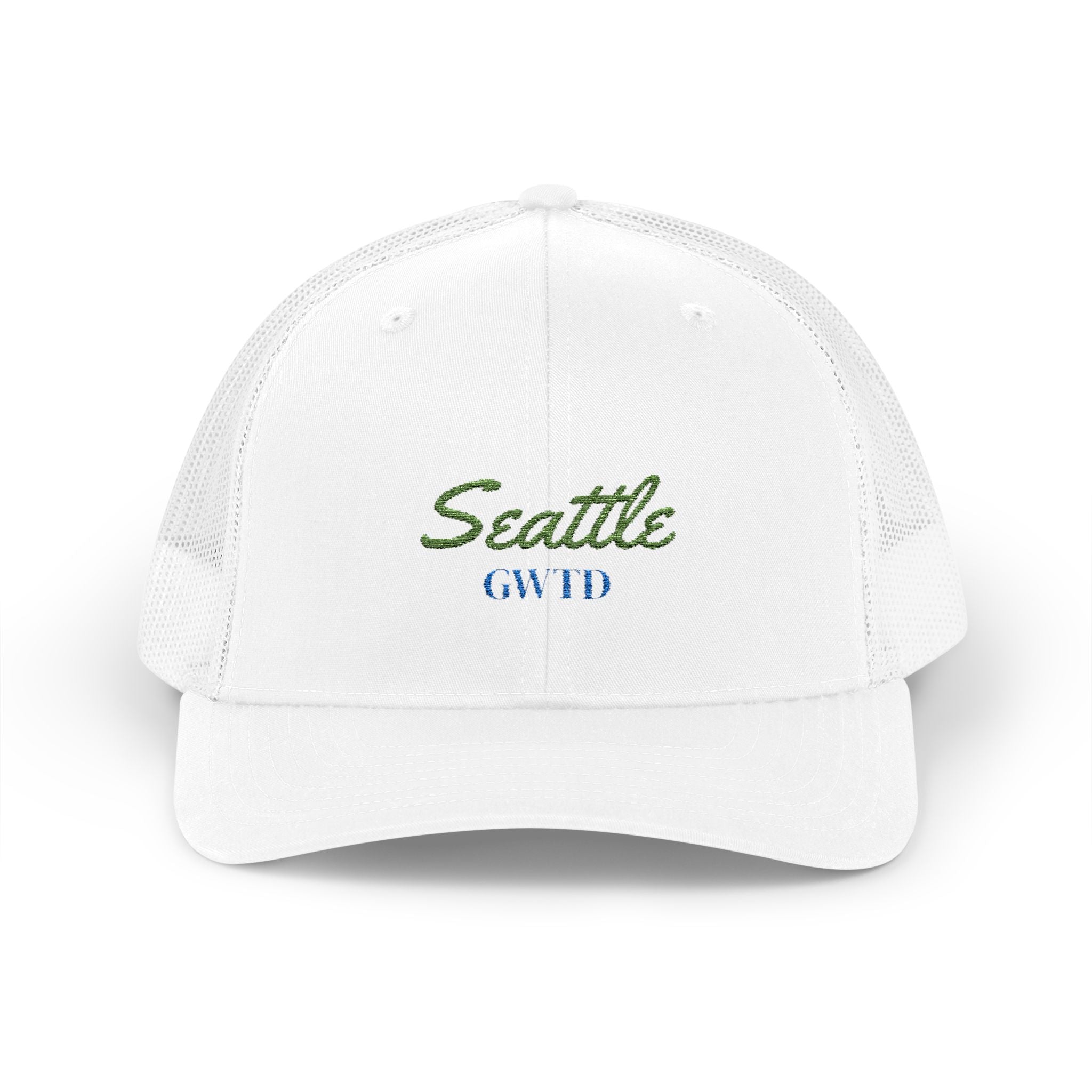 Seattle Snapback Trucker Cap