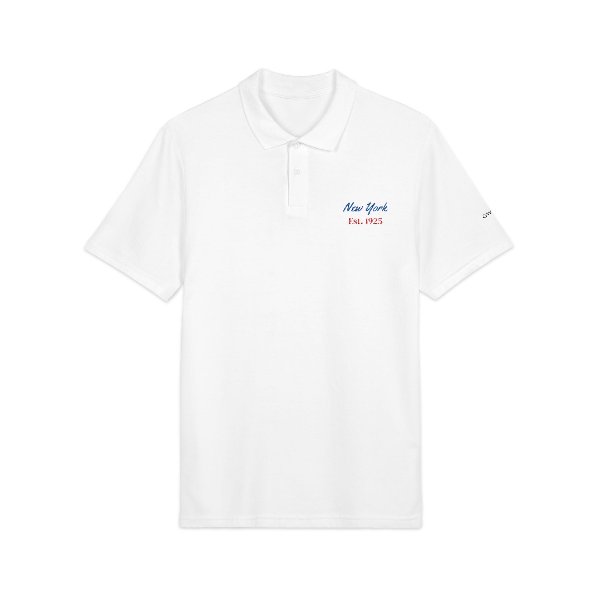 New York Polo by GWTD - 100% Cotton
