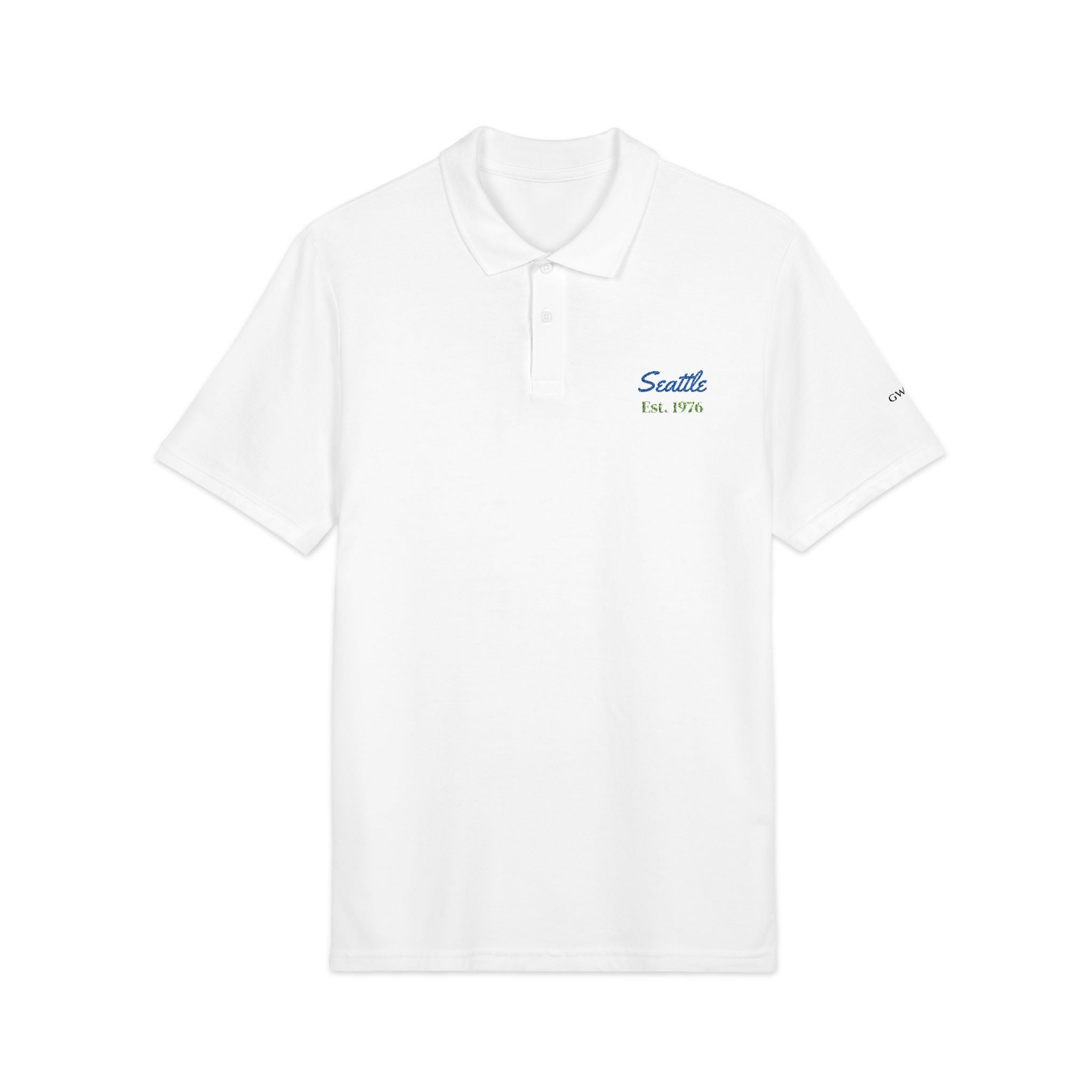 Seattle Polo by GWTD - 100% Cotton