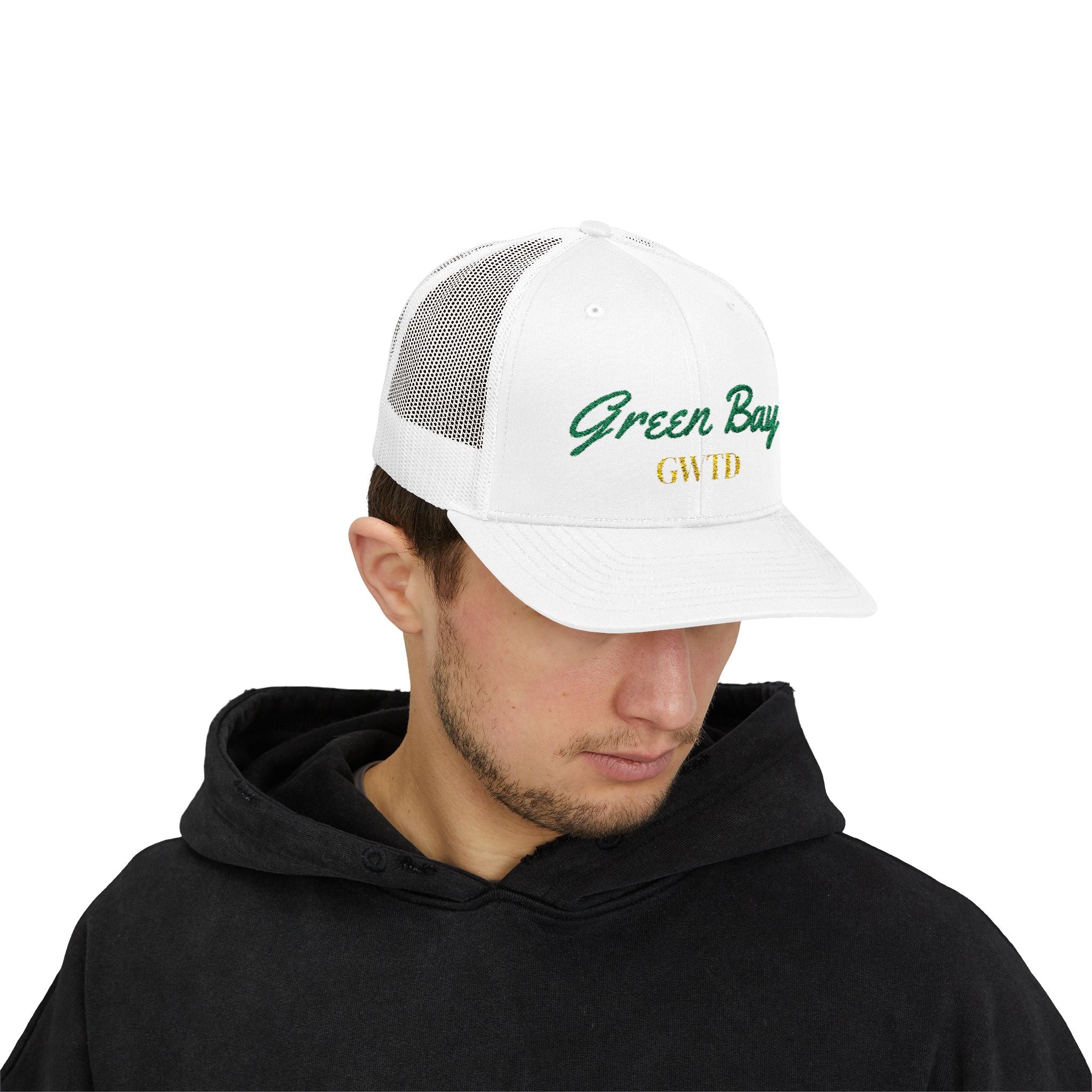 Green Bay Snapback Trucker Cap