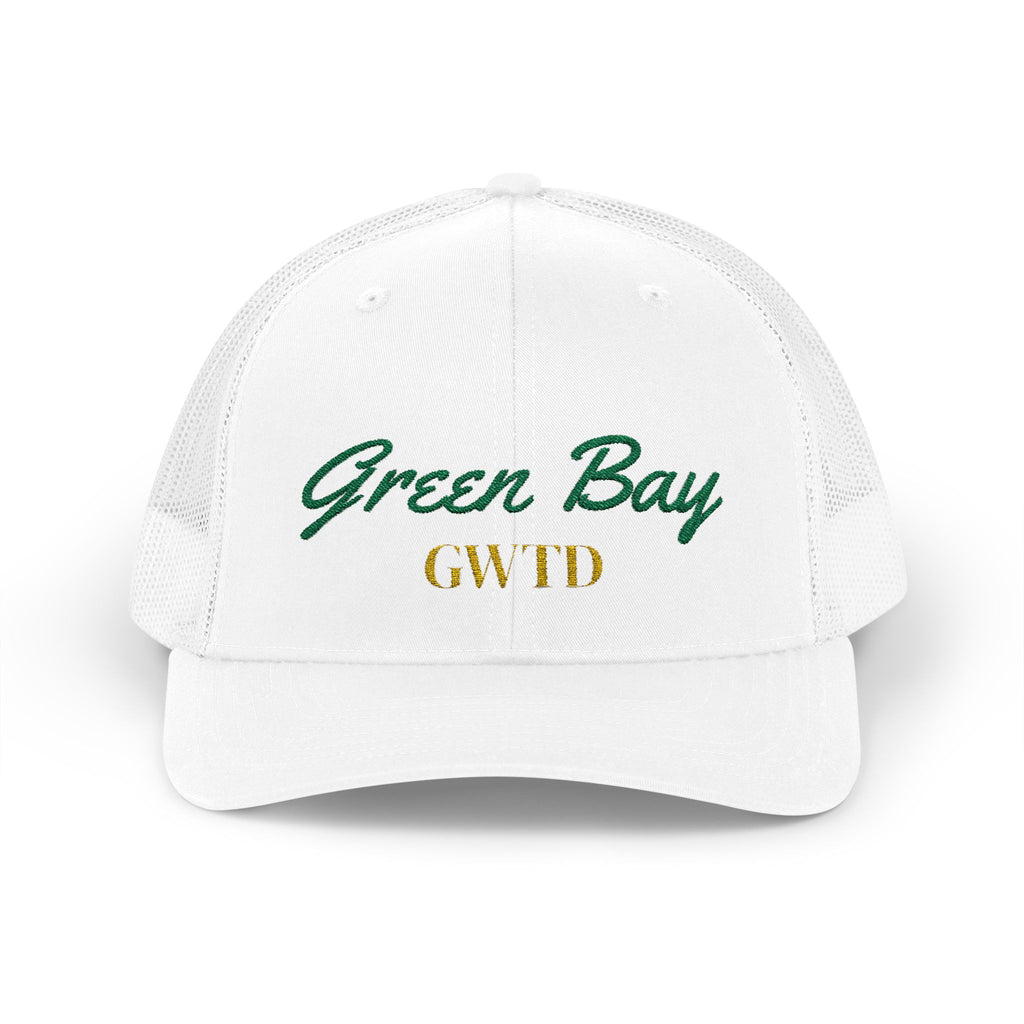 Green Bay Snapback Trucker Cap