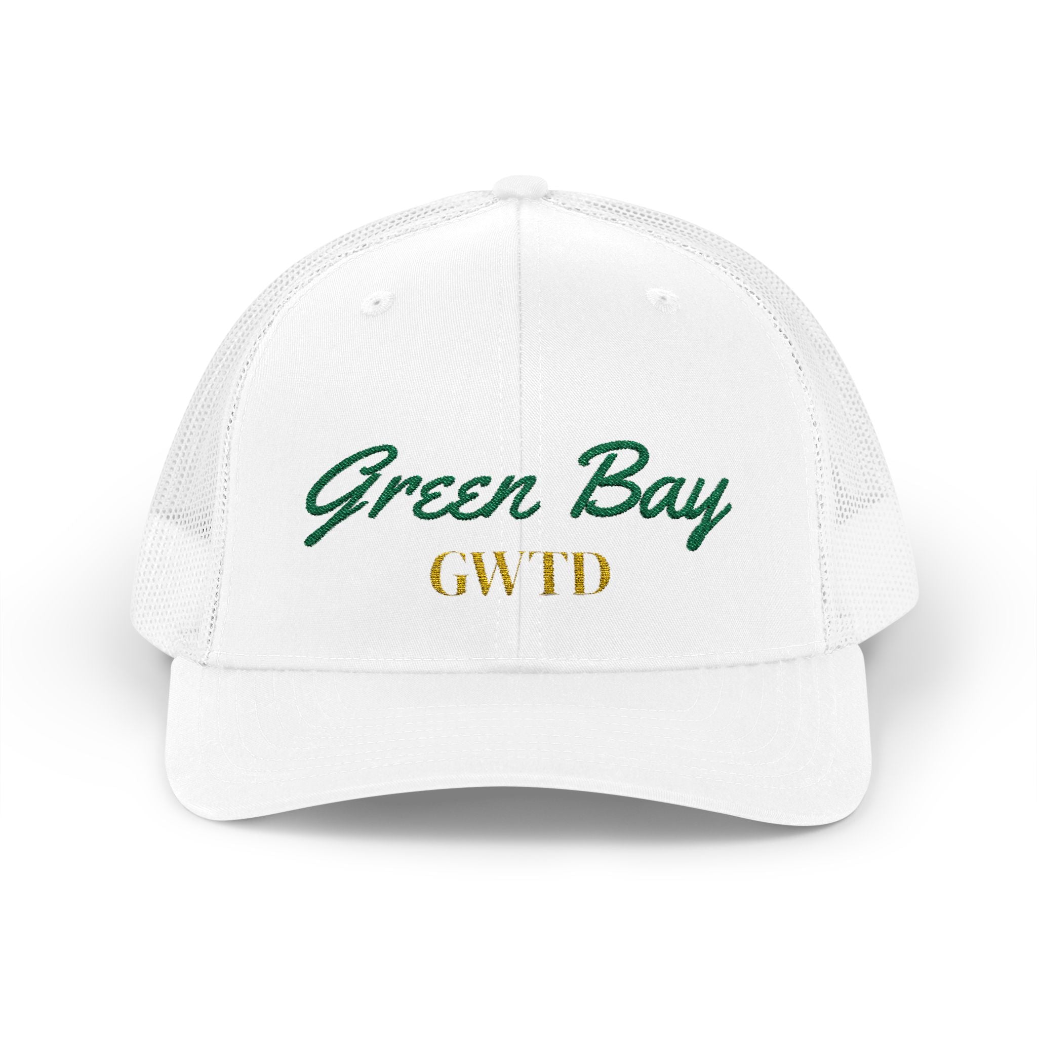 Green Bay Snapback Trucker Cap