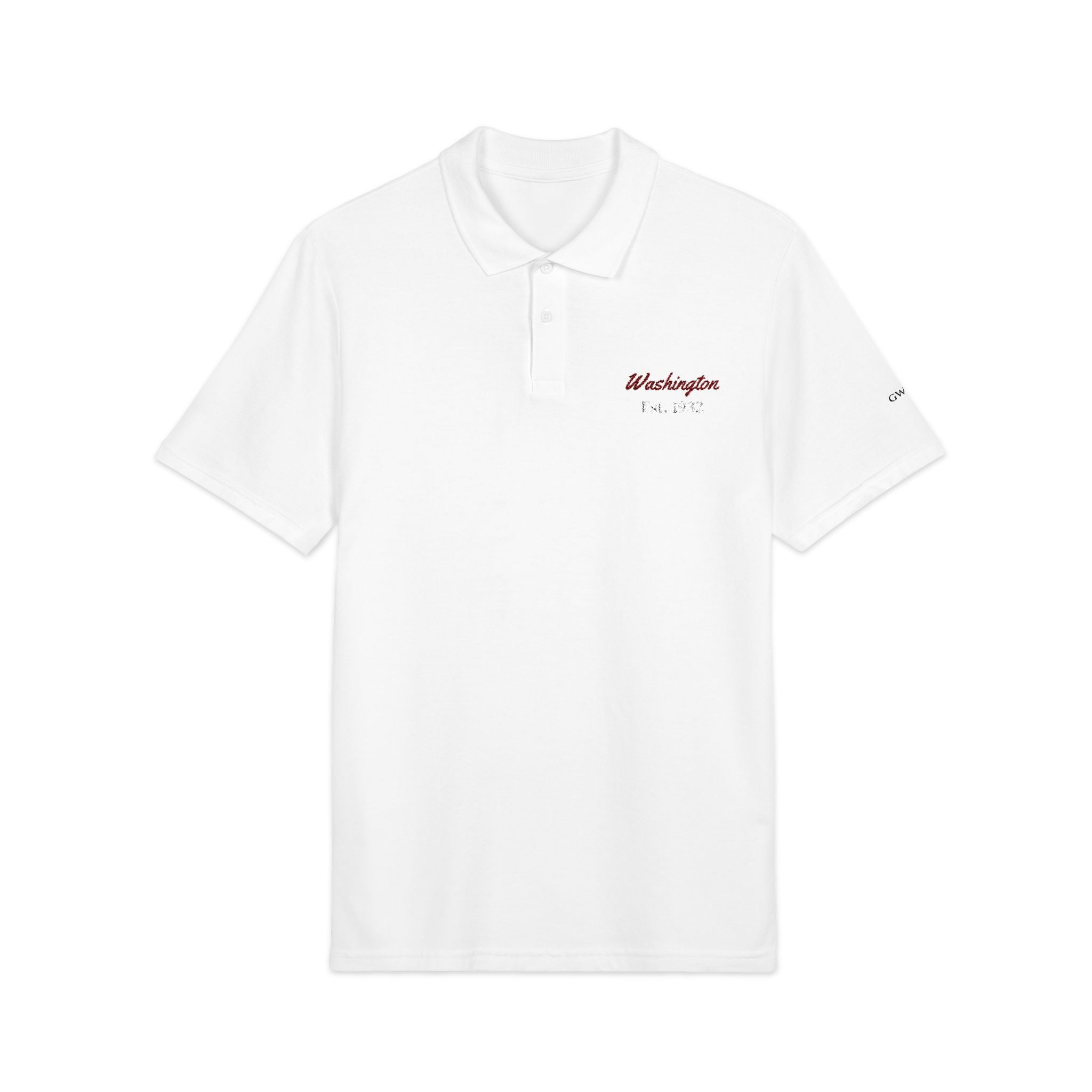 Washington Polo by GWTD - 100% Cotton