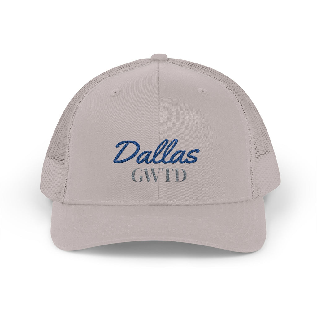 Dallas Snapback Trucker Cap