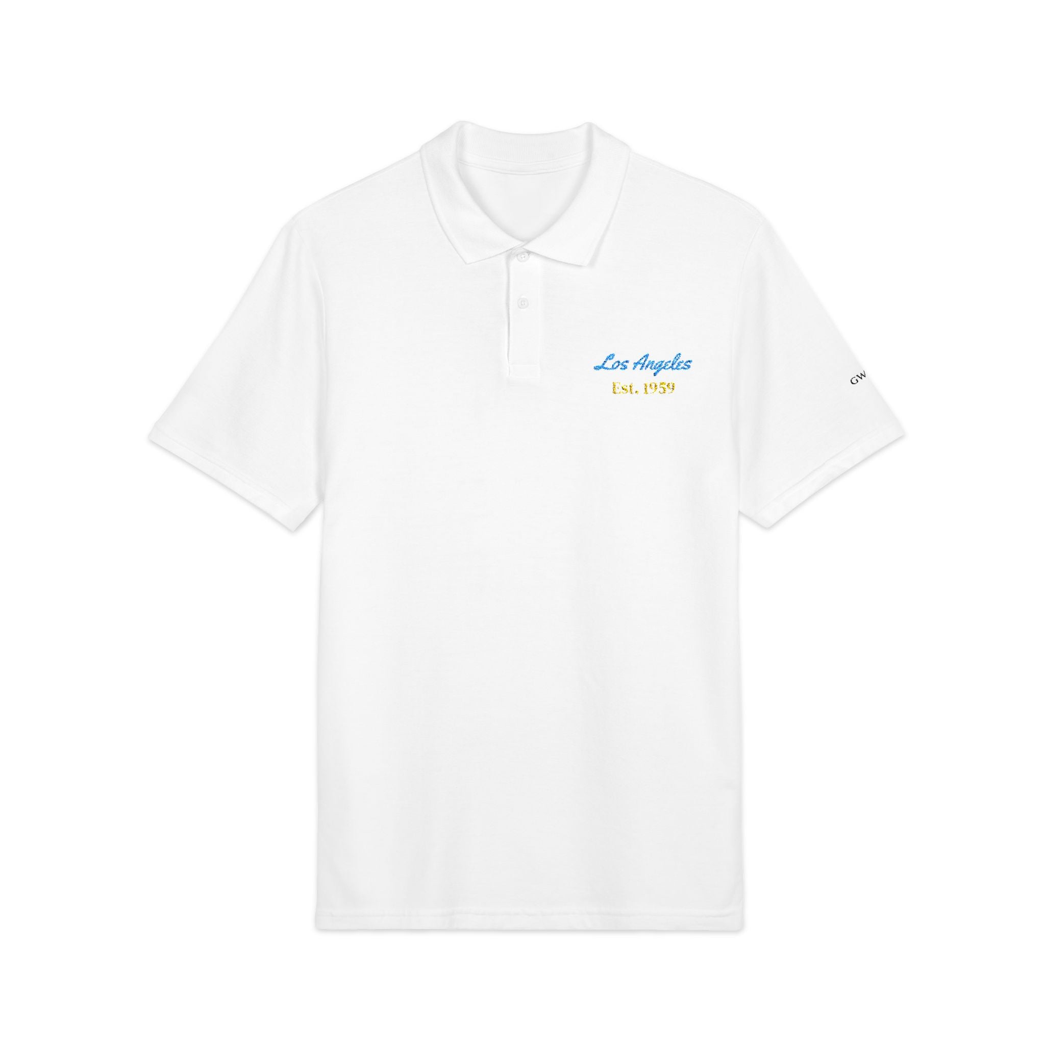 Los Angeles Polo by GWTD - 100% Cotton