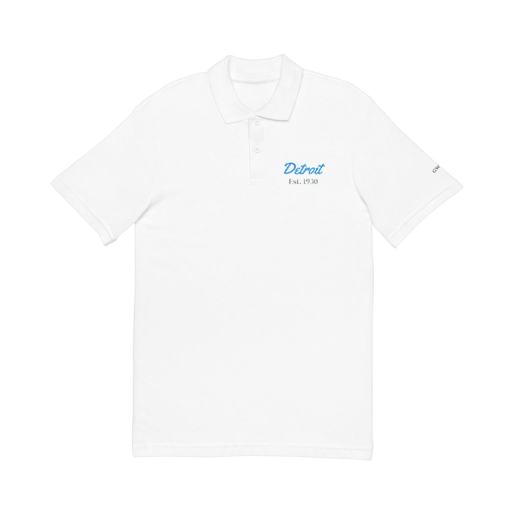 Detroit Polo by GWTD - 100% Cotton