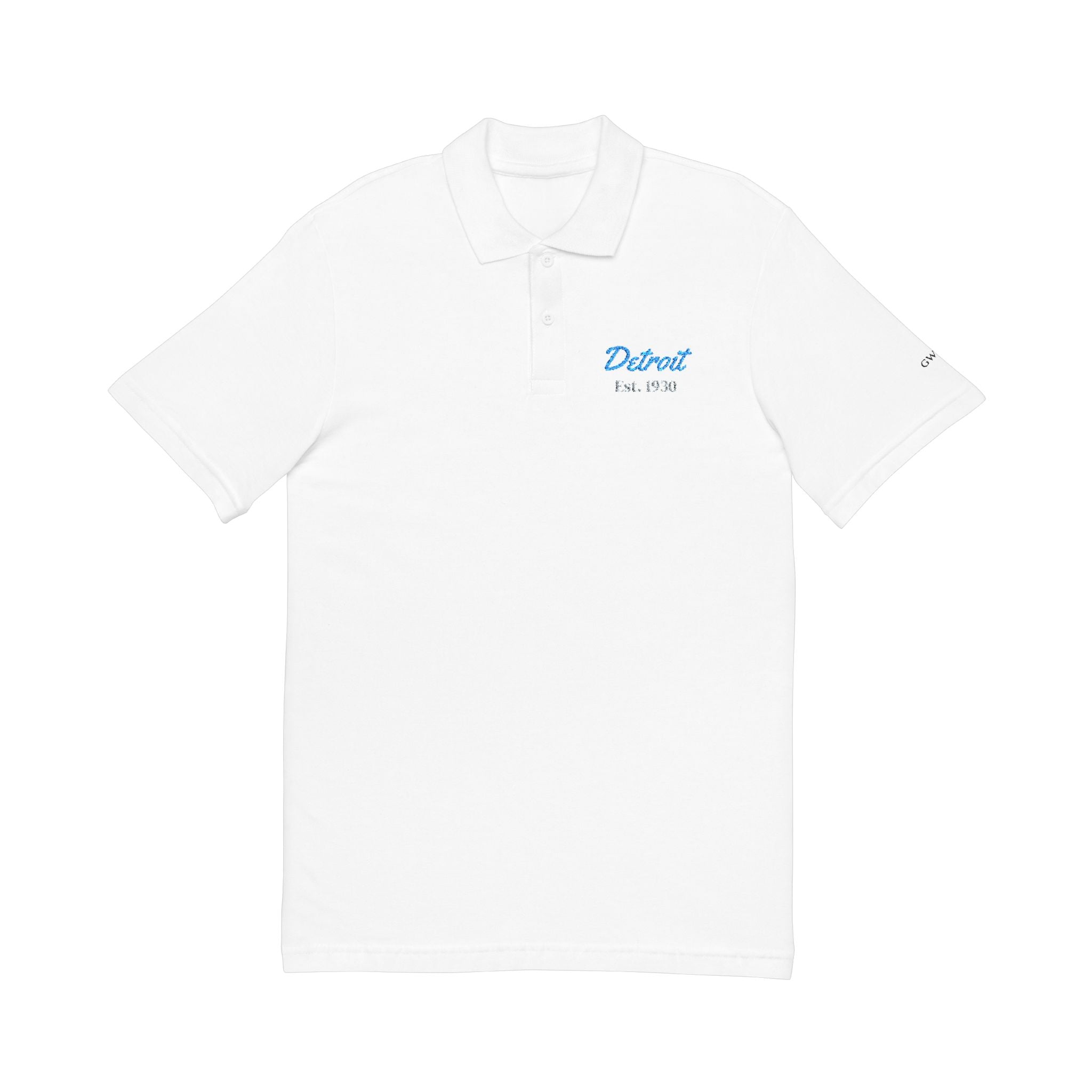 Detroit Polo by GWTD - 100% Cotton