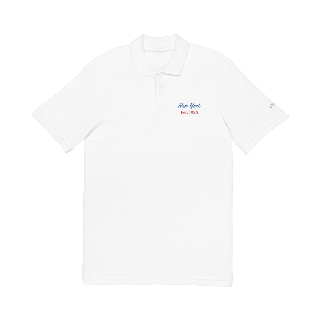 New York Polo by GWTD - 100% Cotton