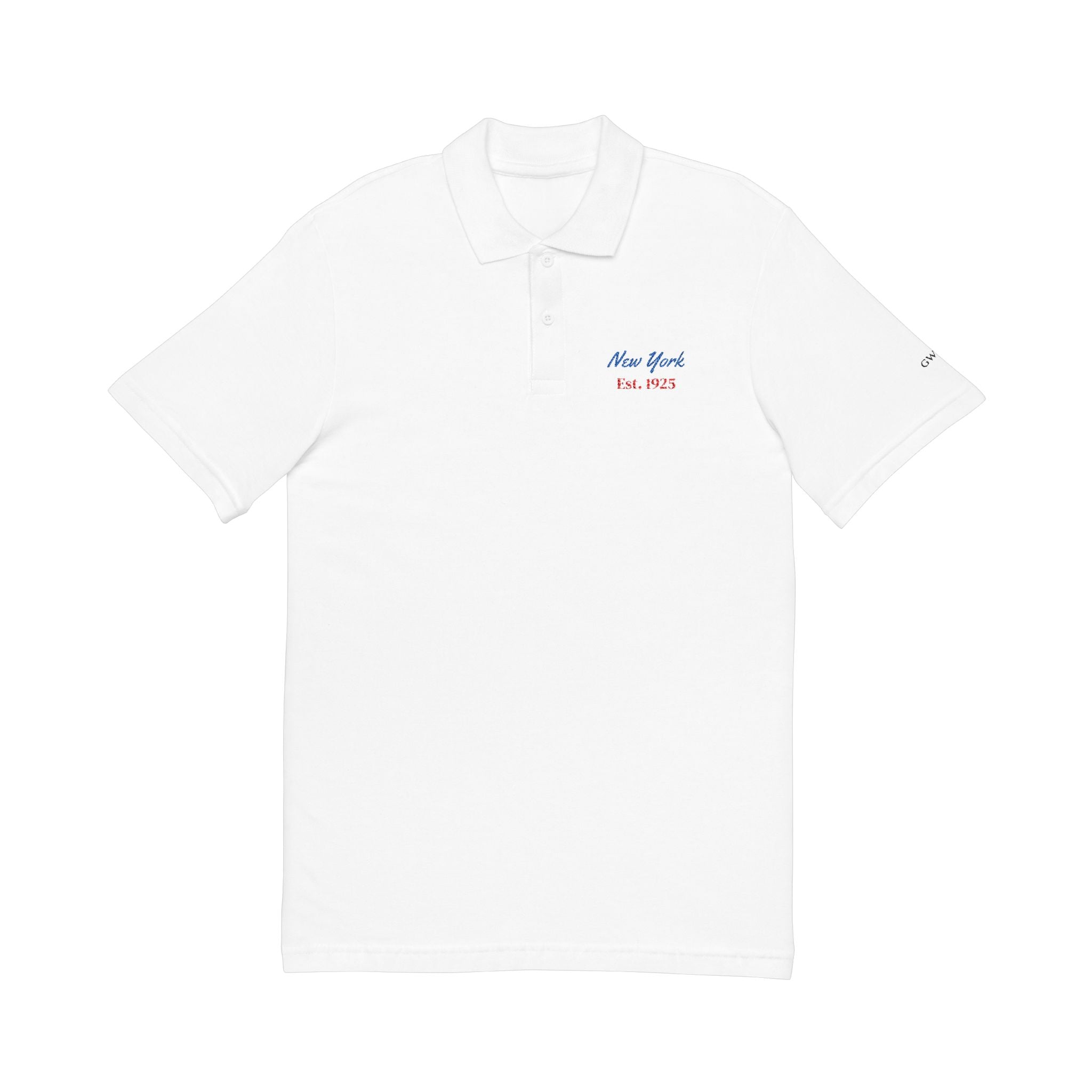 New York Polo by GWTD - 100% Cotton