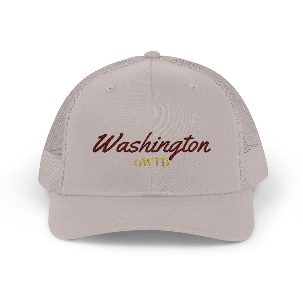 Washington Snapback Trucker Cap