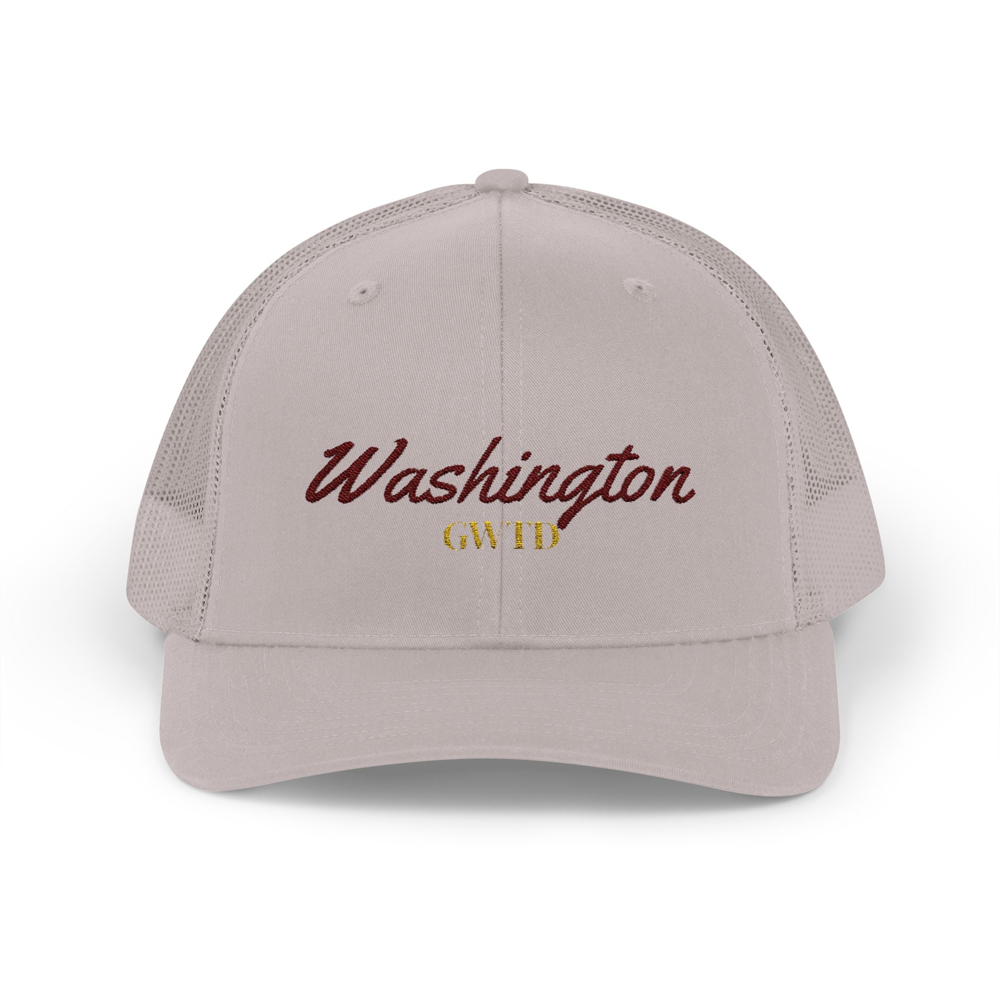 Washington Snapback Trucker Cap