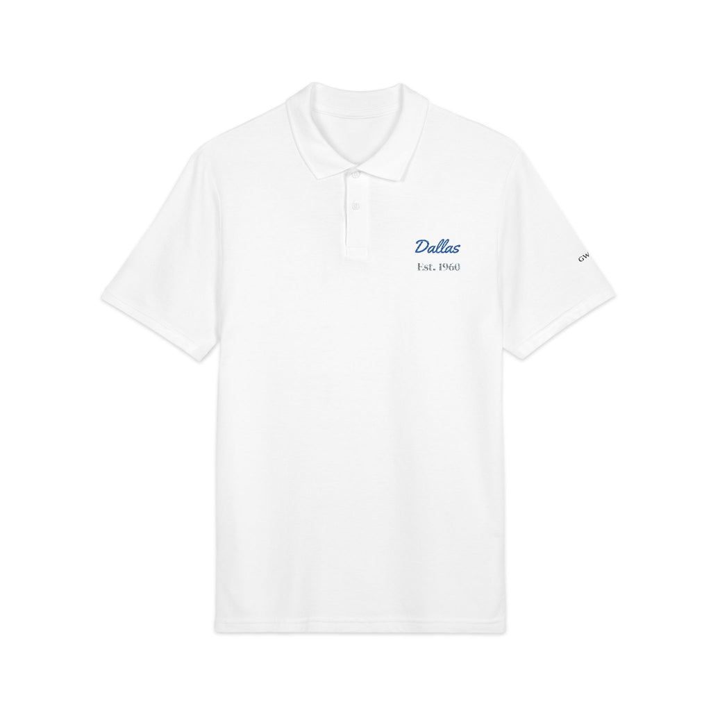 Dallas Polo by GWTD - 100% Cotton
