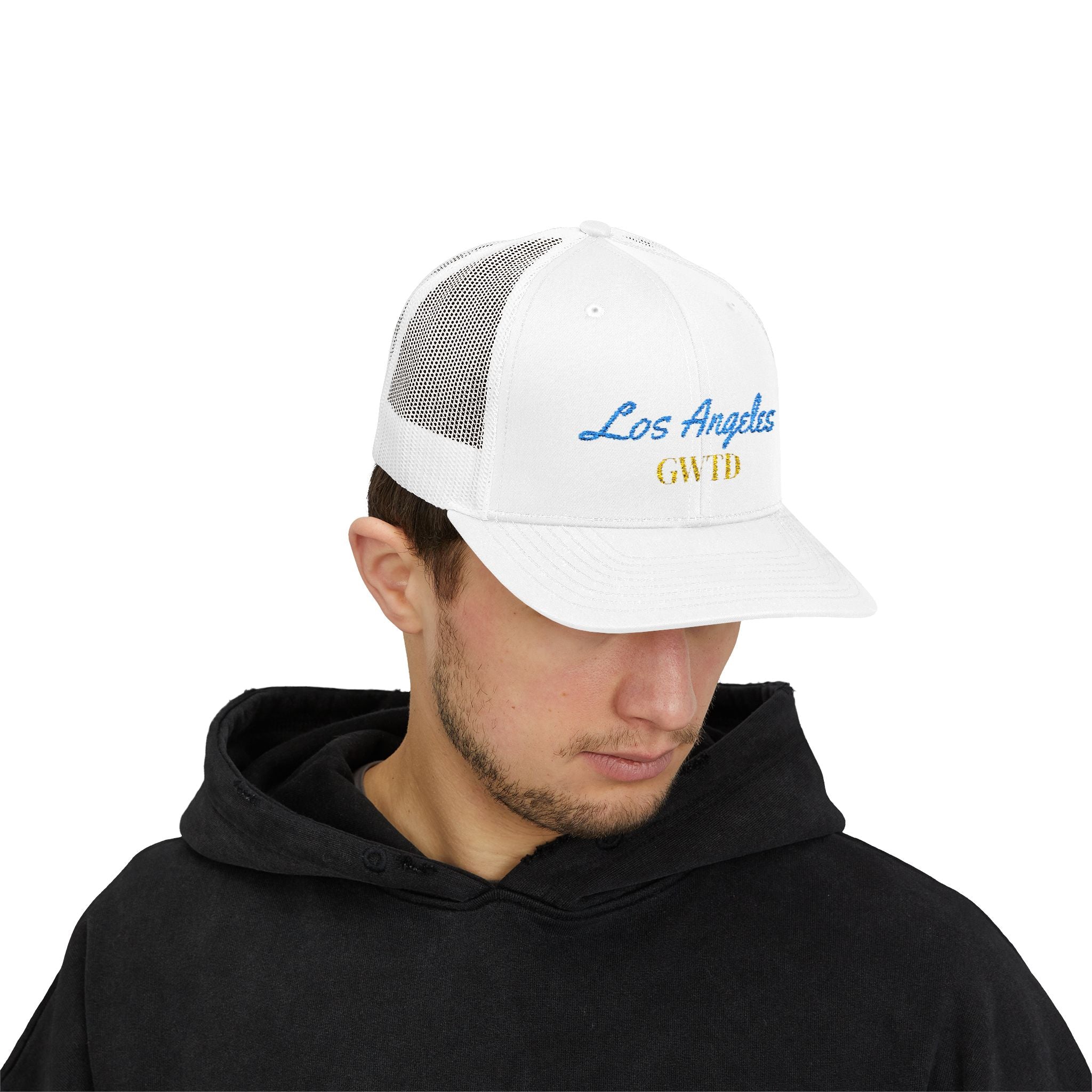 Los Angeles Snapback Trucker Cap
