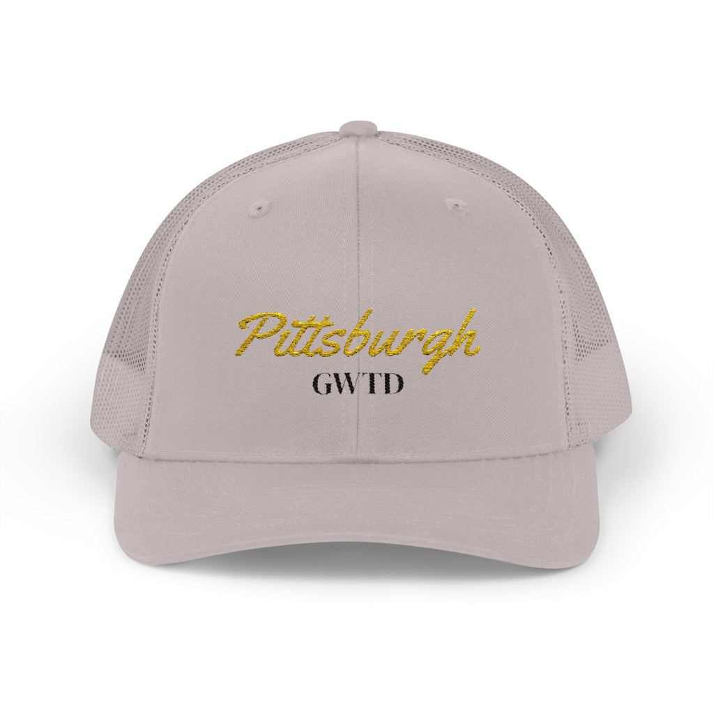 Pittsburgh Snapback Trucker Cap