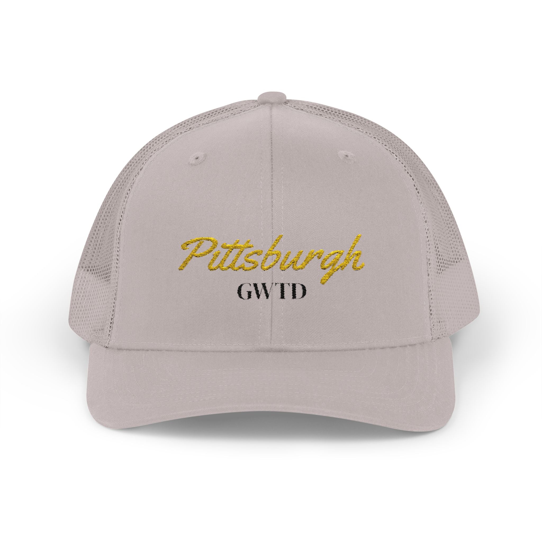 Pittsburgh Snapback Trucker Cap