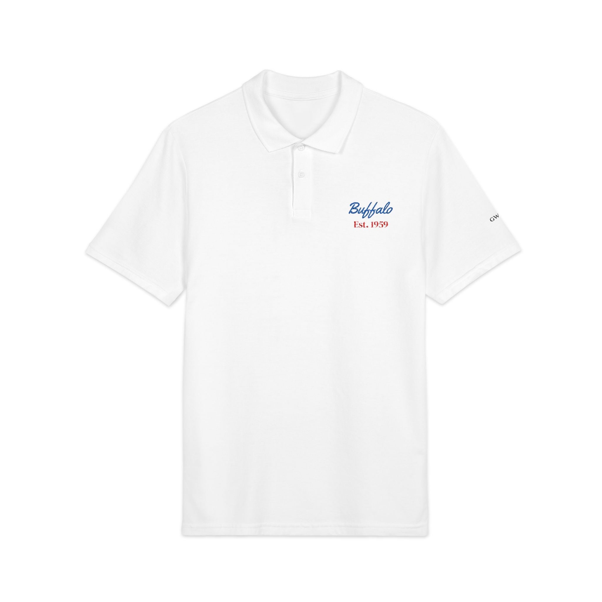 Buffalo Polo by GWTD - 100% Cotton