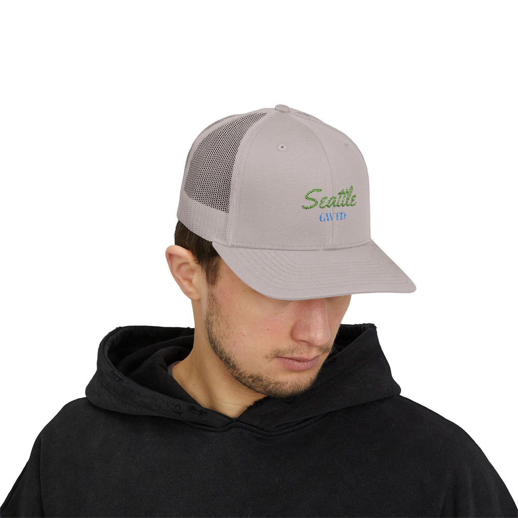 Seattle Snapback Trucker Cap