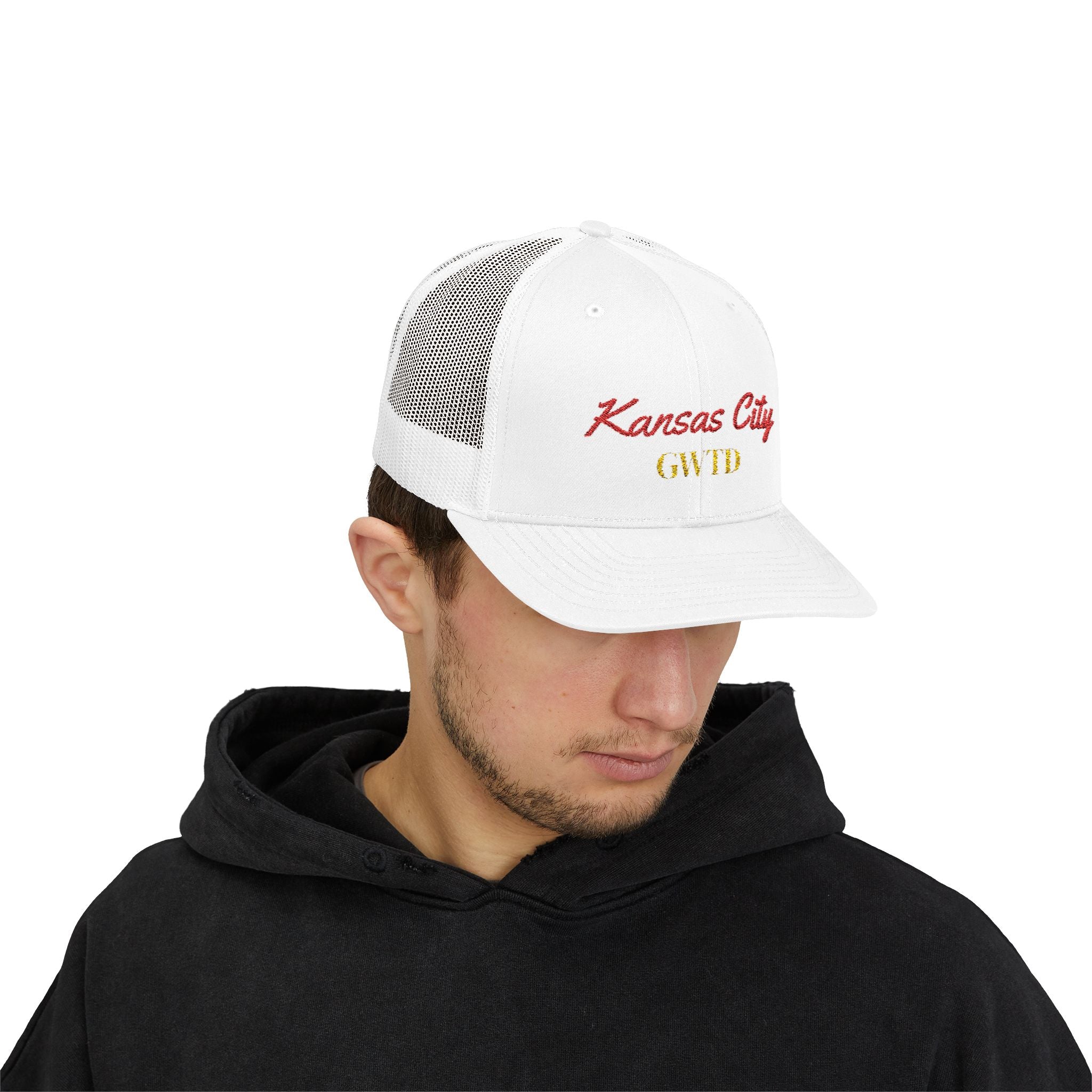 Kansas City Snapback Trucker Cap