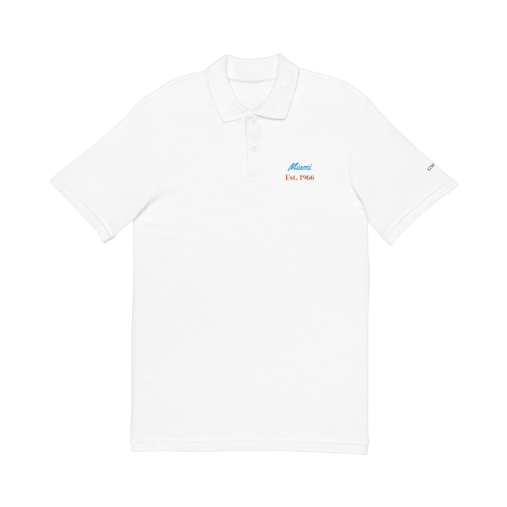 Miami Polo by GWTD - 100% Cotton