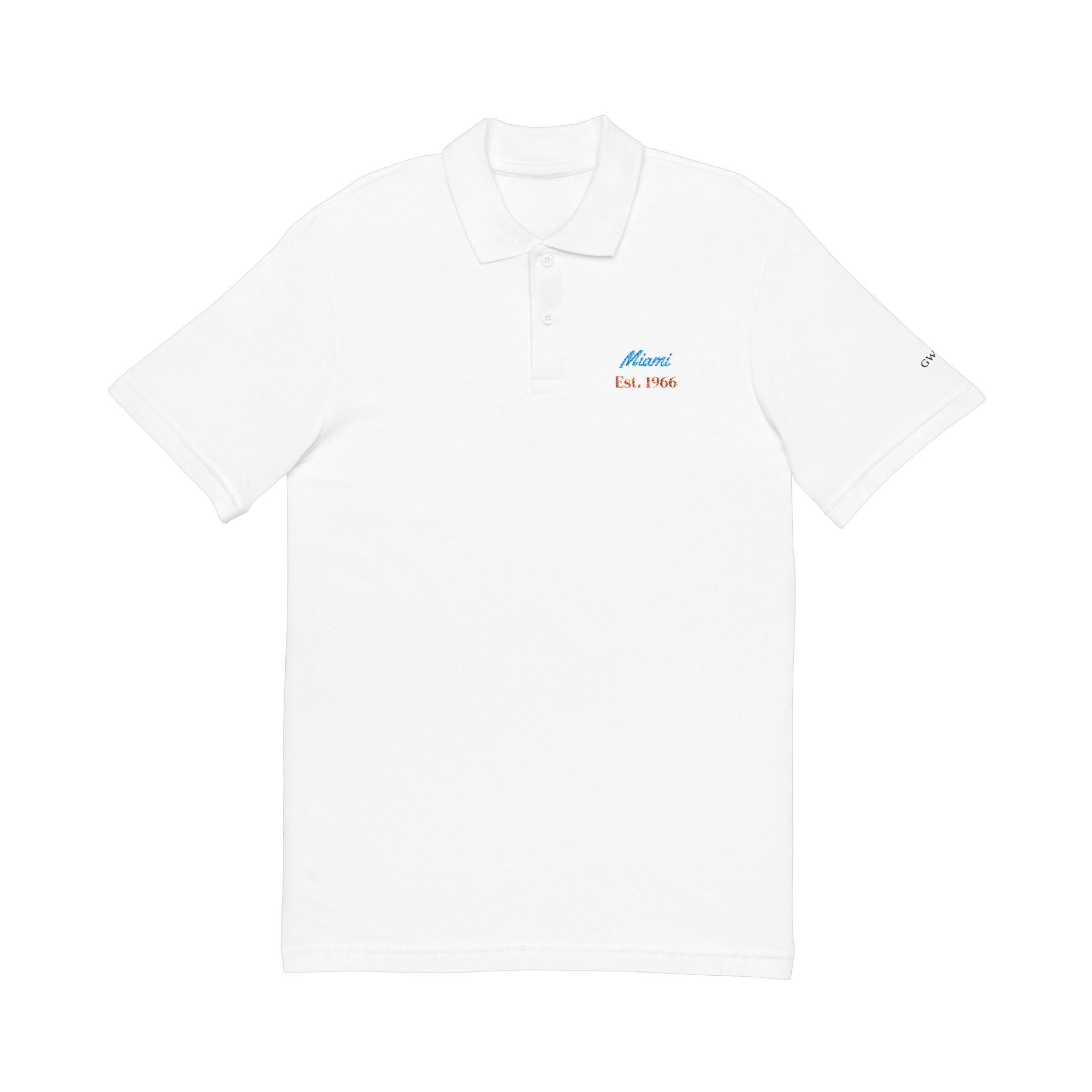 Miami Polo by GWTD - 100% Cotton