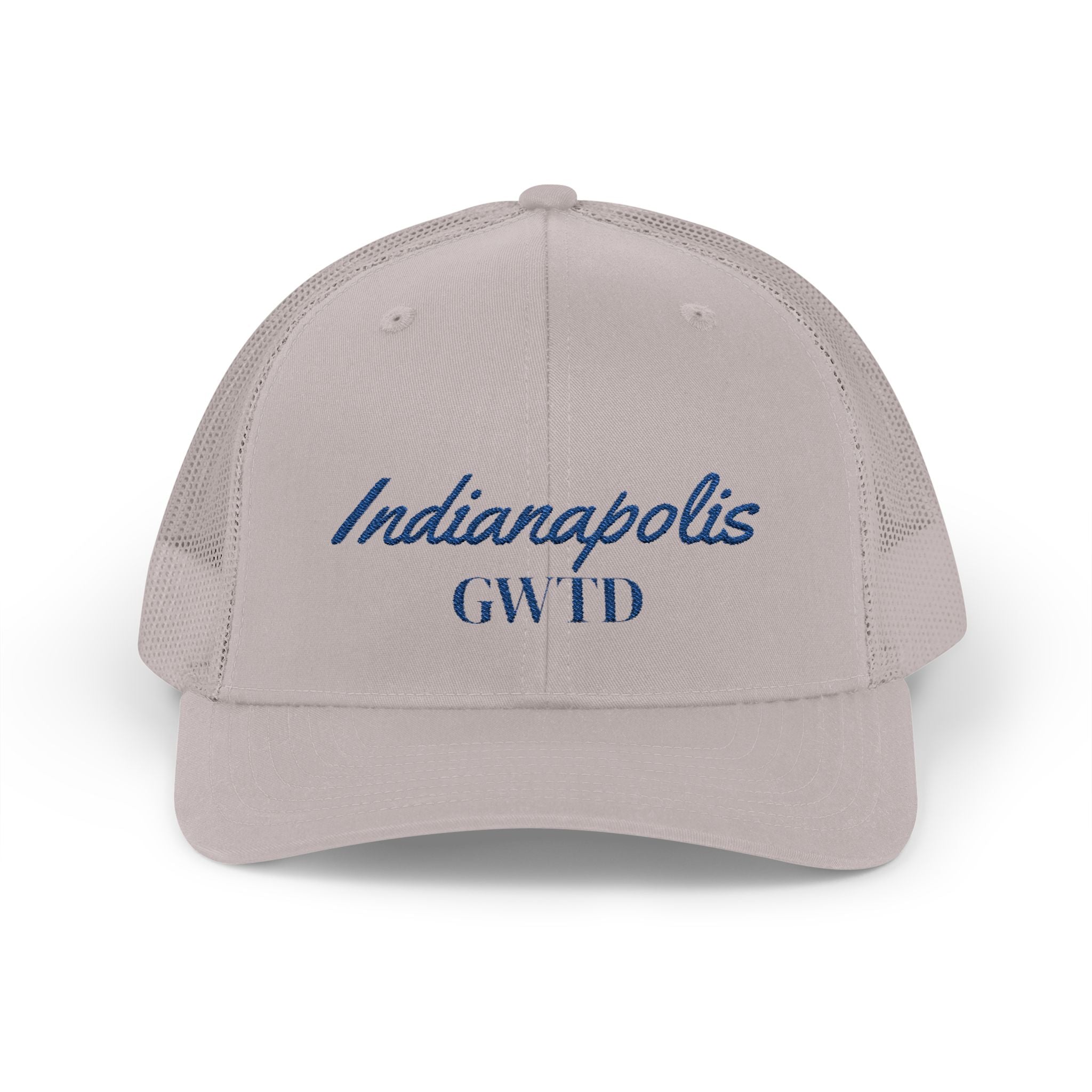 Indianapolis Snapback Trucker Cap