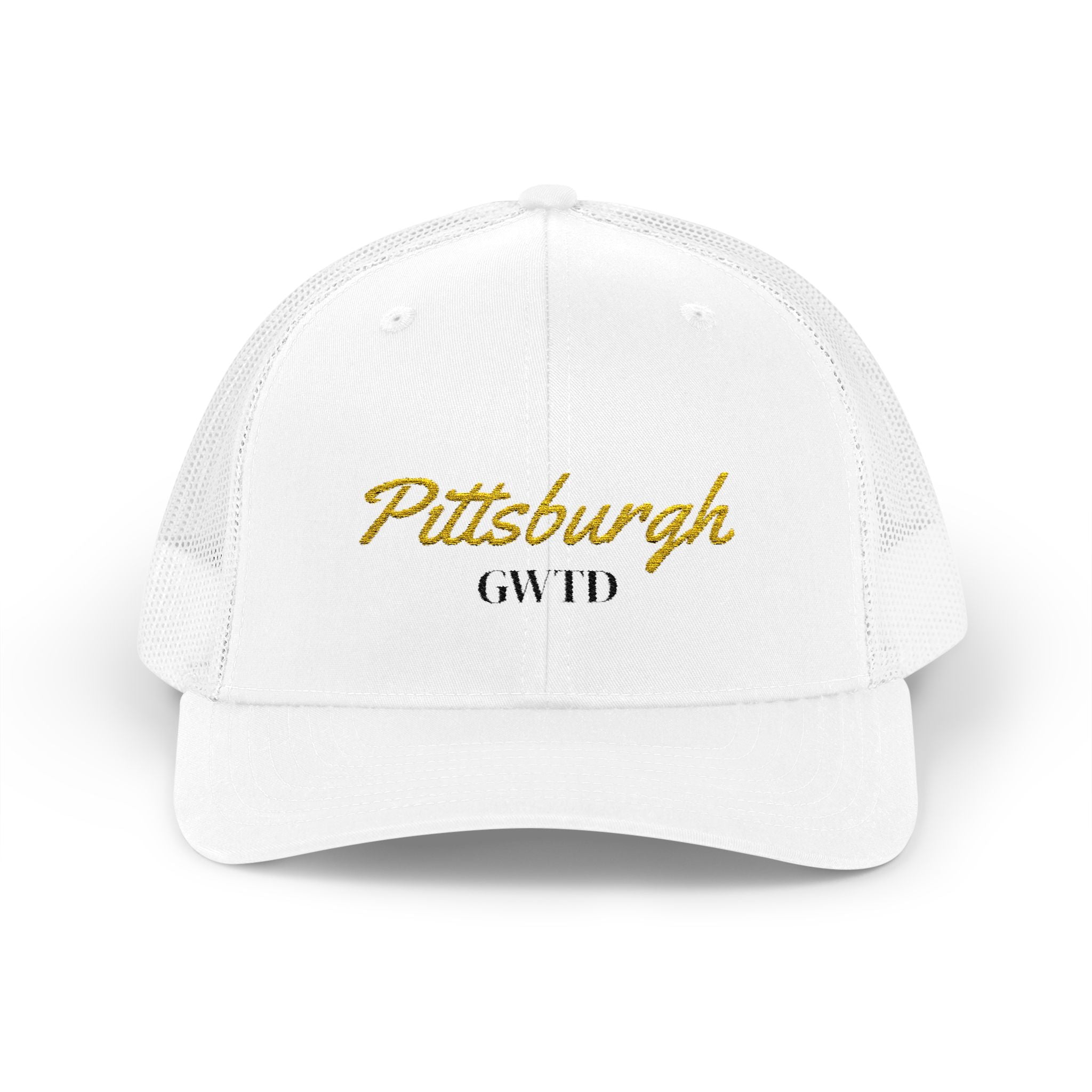 Pittsburgh Snapback Trucker Cap
