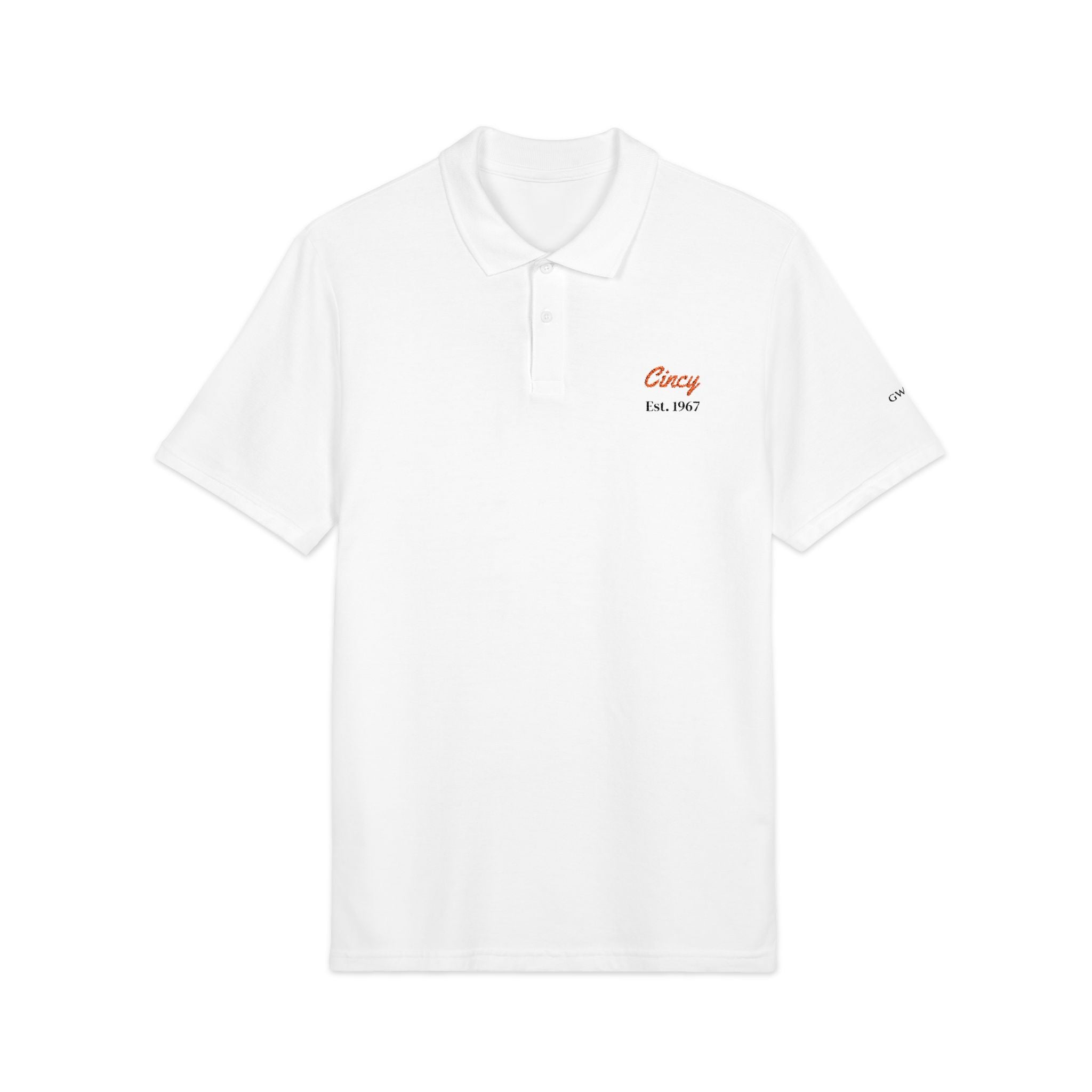 Cincinnati Polo by GWTD - 100% Cotton