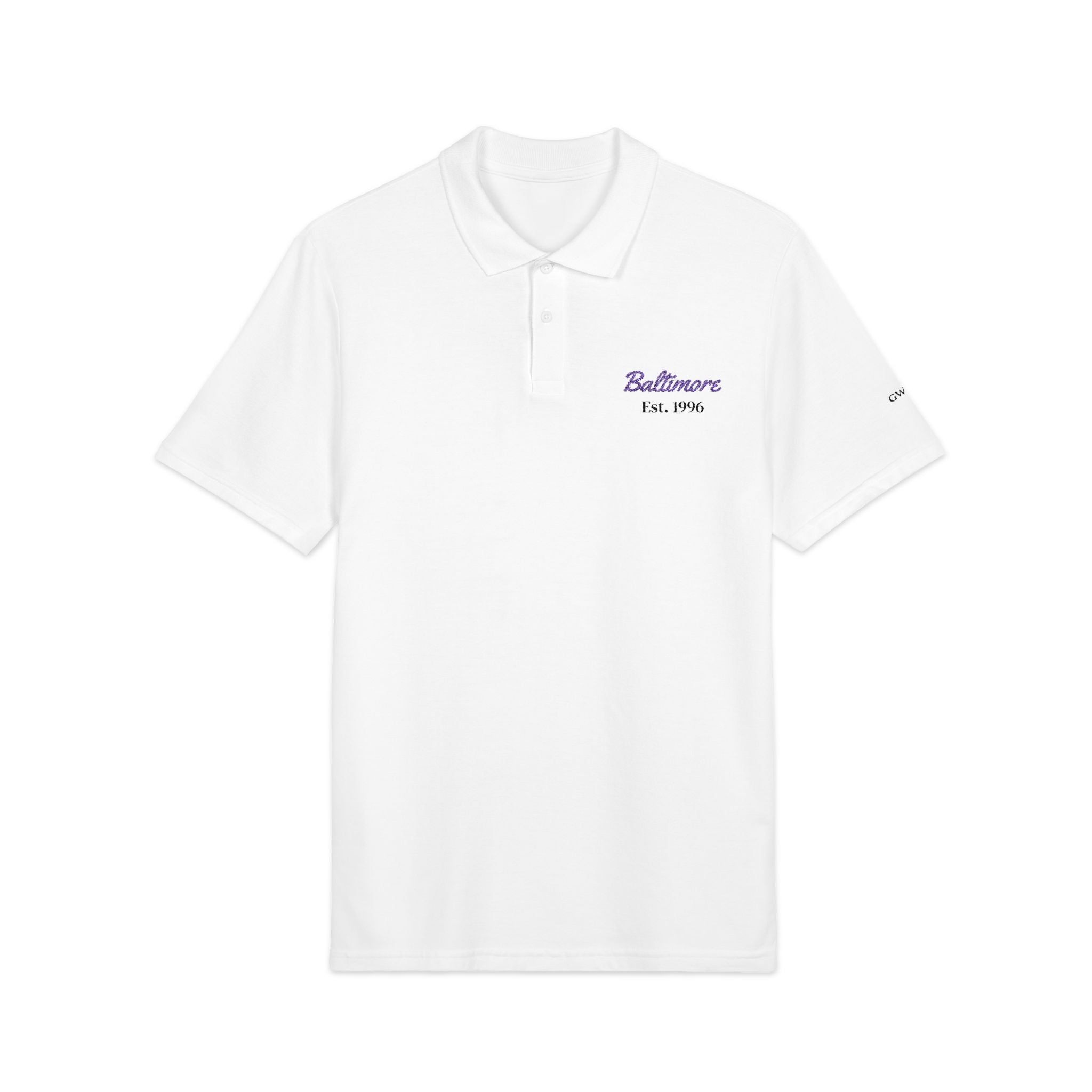 Baltimore Polo by GWTD - 100% Cotton