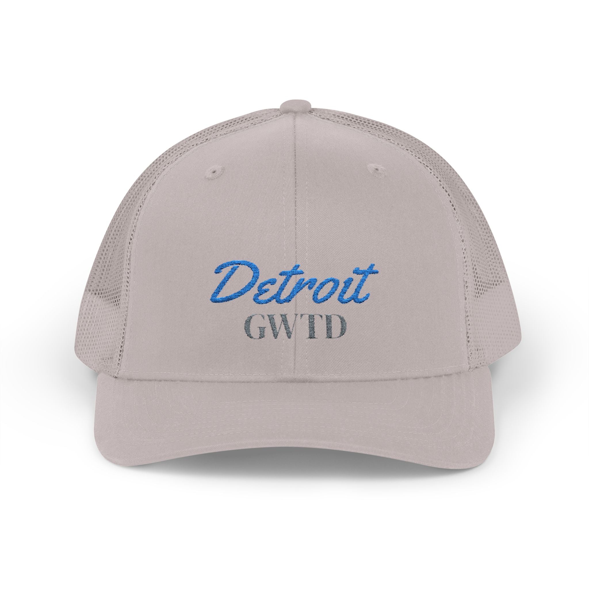 Detroit Snapback Trucker Cap