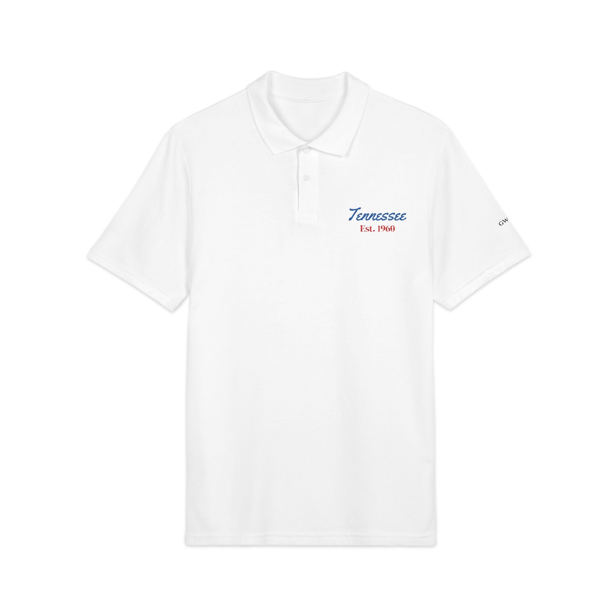 Tennessee Polo by GWTD - 100% Cotton