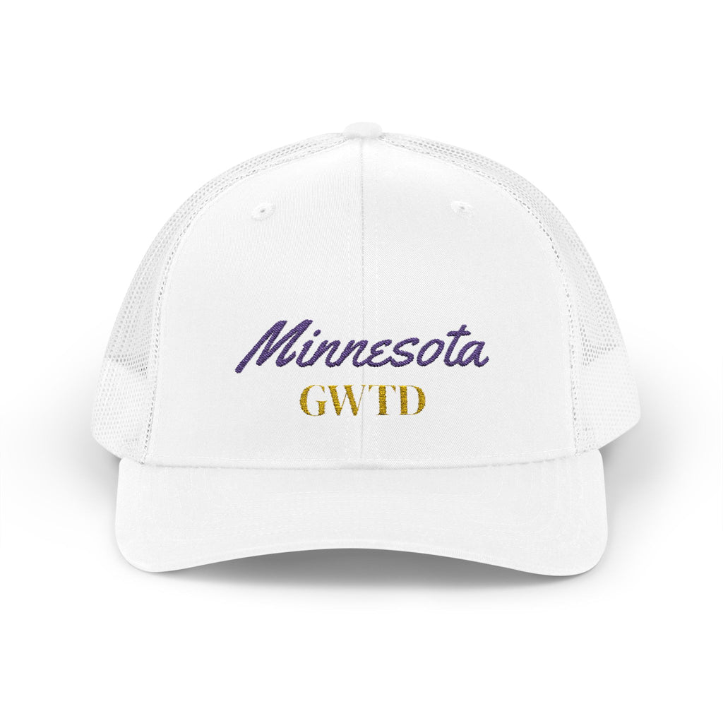 Minnesota Snapback Trucker Cap