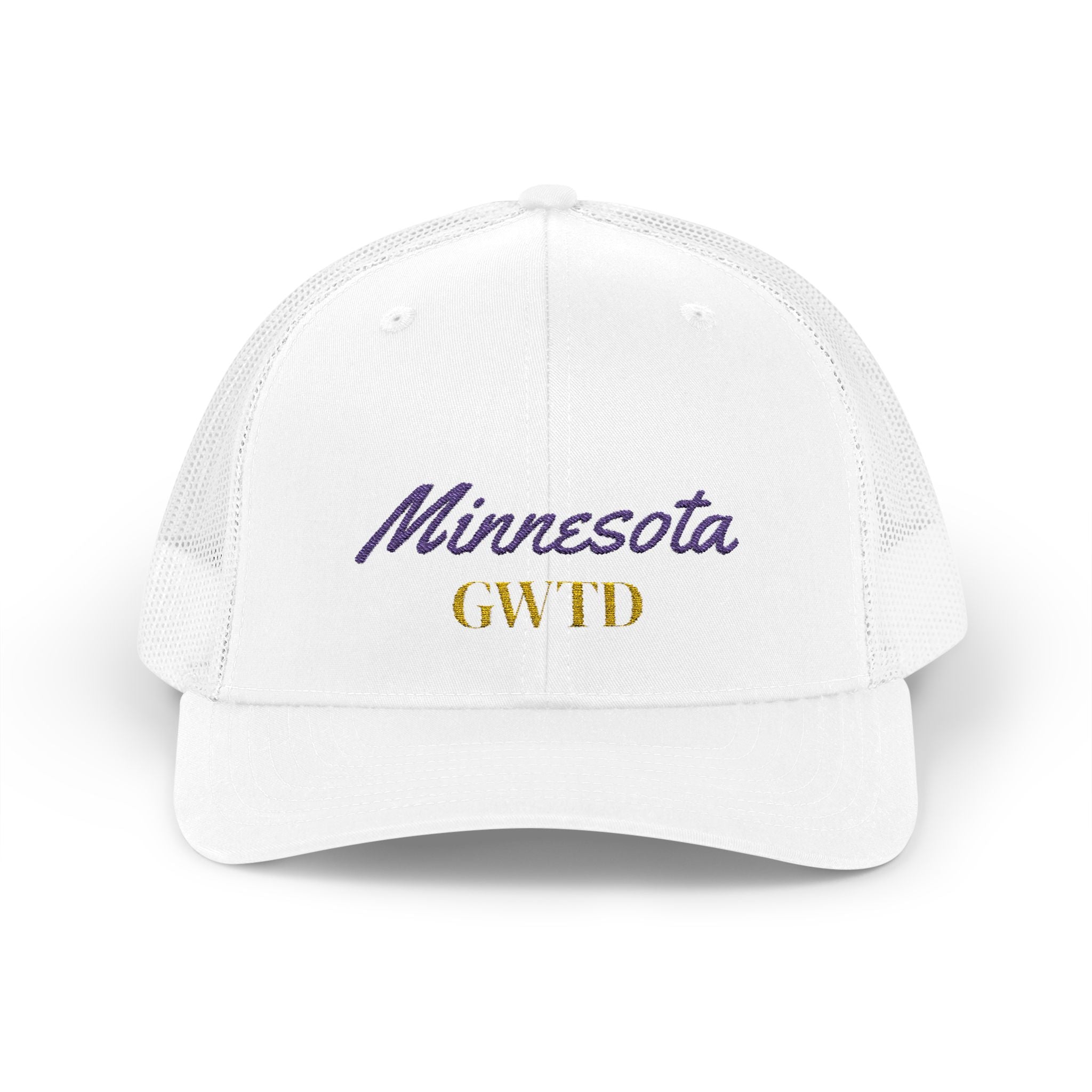Minnesota Snapback Trucker Cap