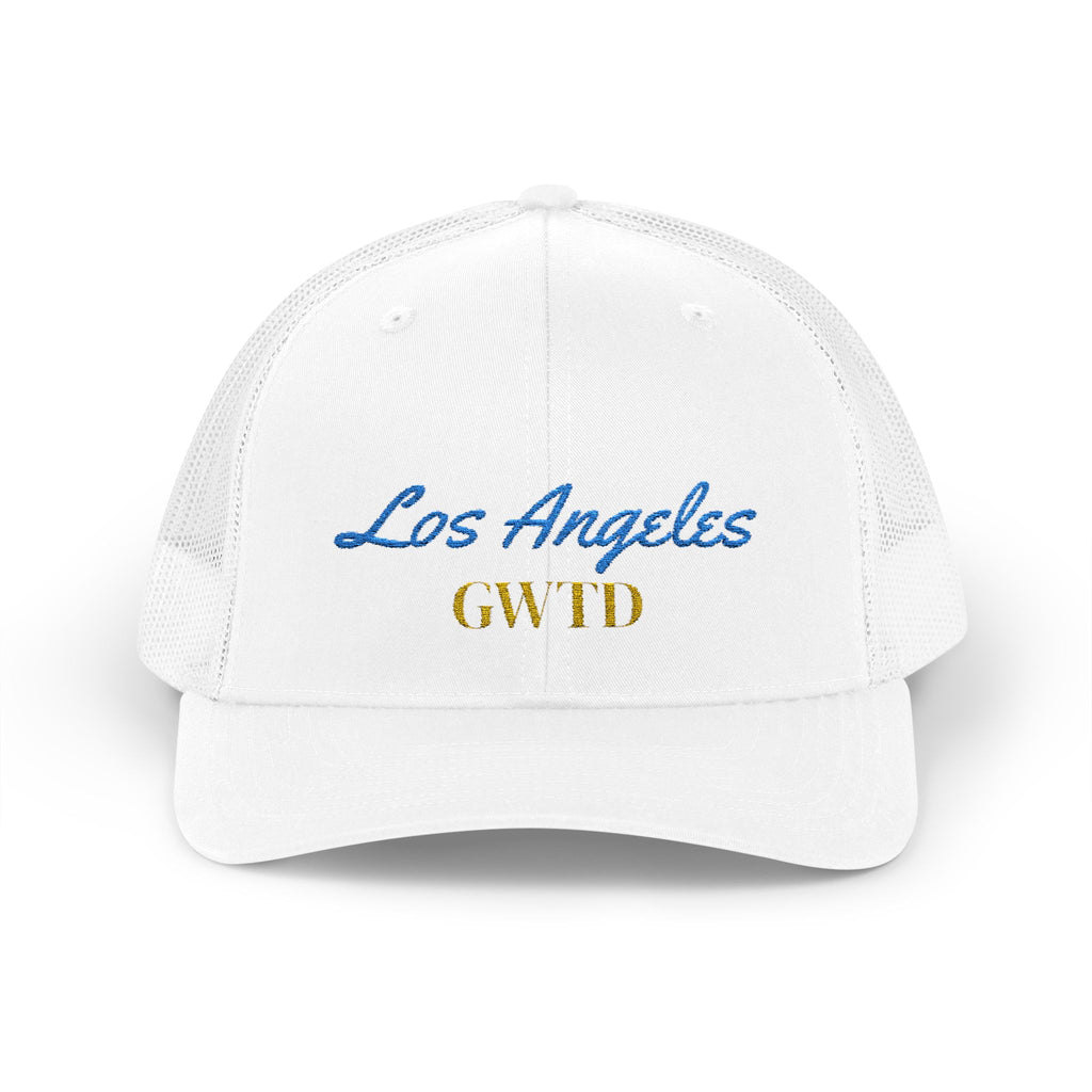 Los Angeles Snapback Trucker Cap