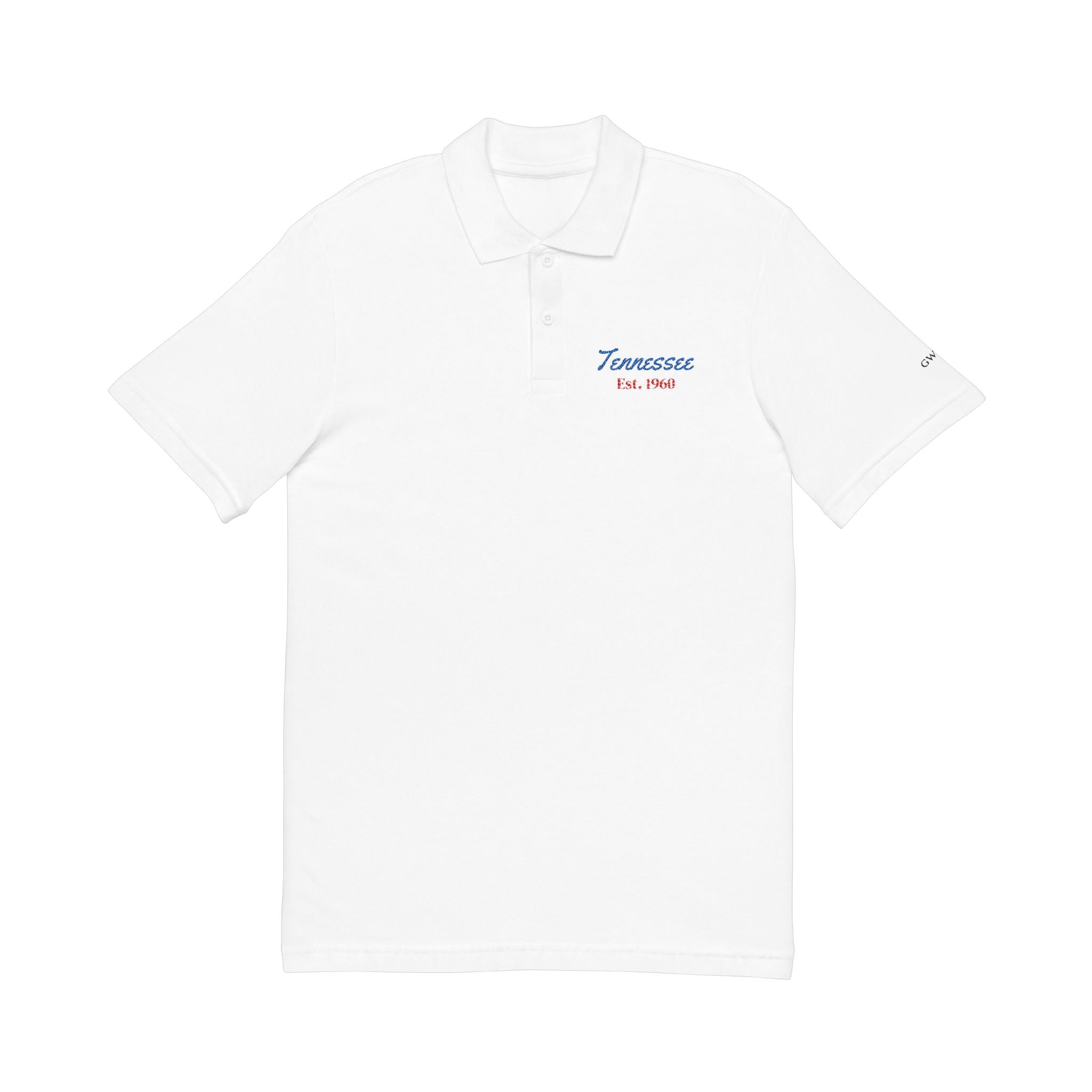 Tennessee Polo by GWTD - 100% Cotton