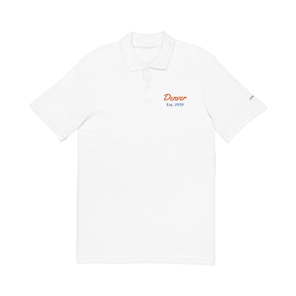 Denver Polo by GWTD - 100% Cotton