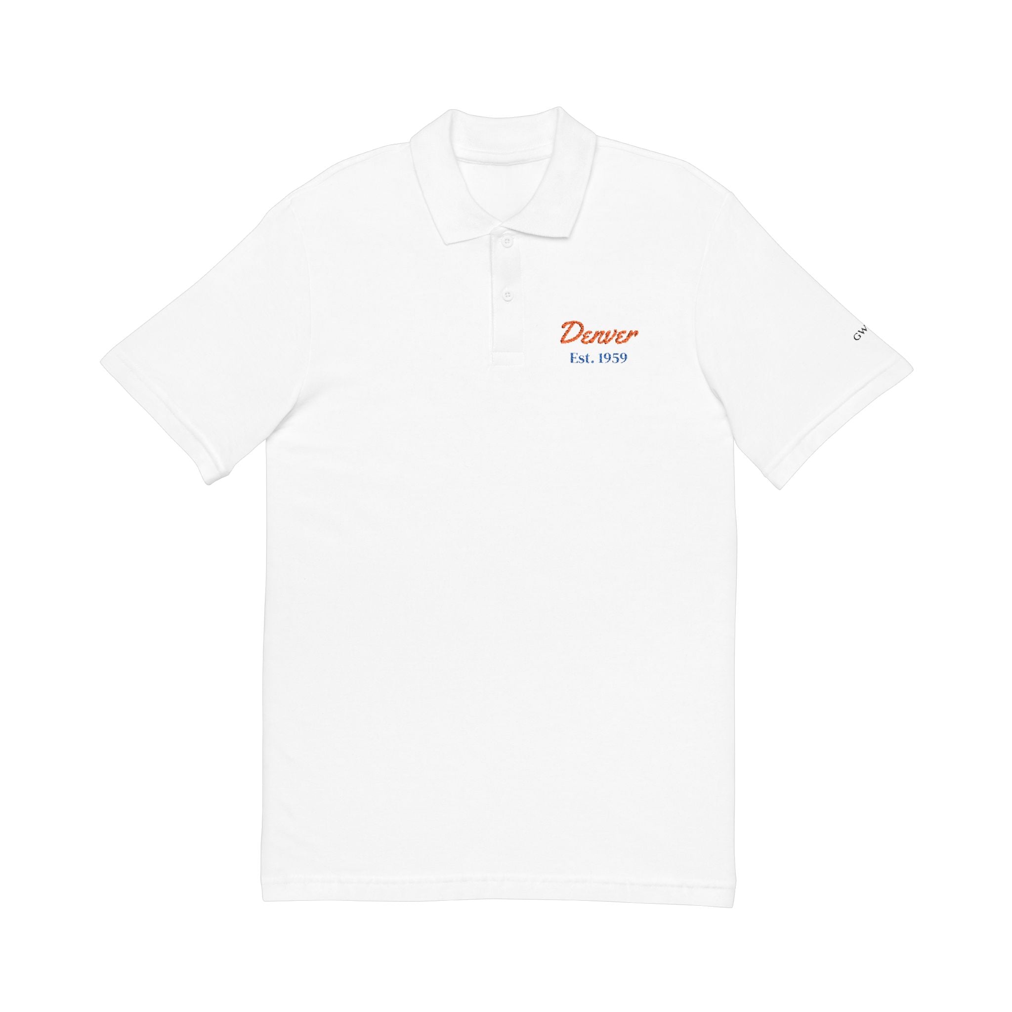 Denver Polo by GWTD - 100% Cotton
